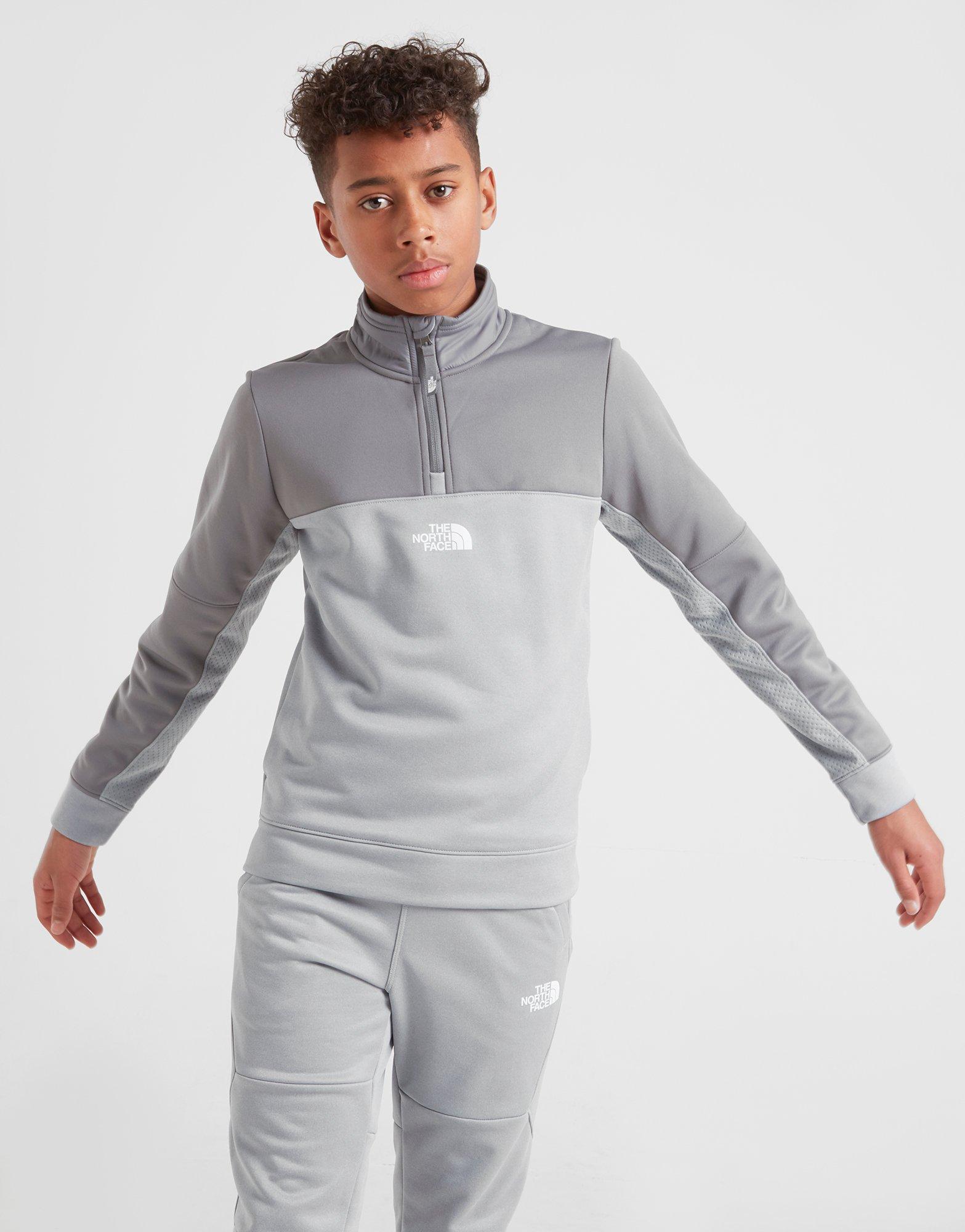 the north face tracksuit top