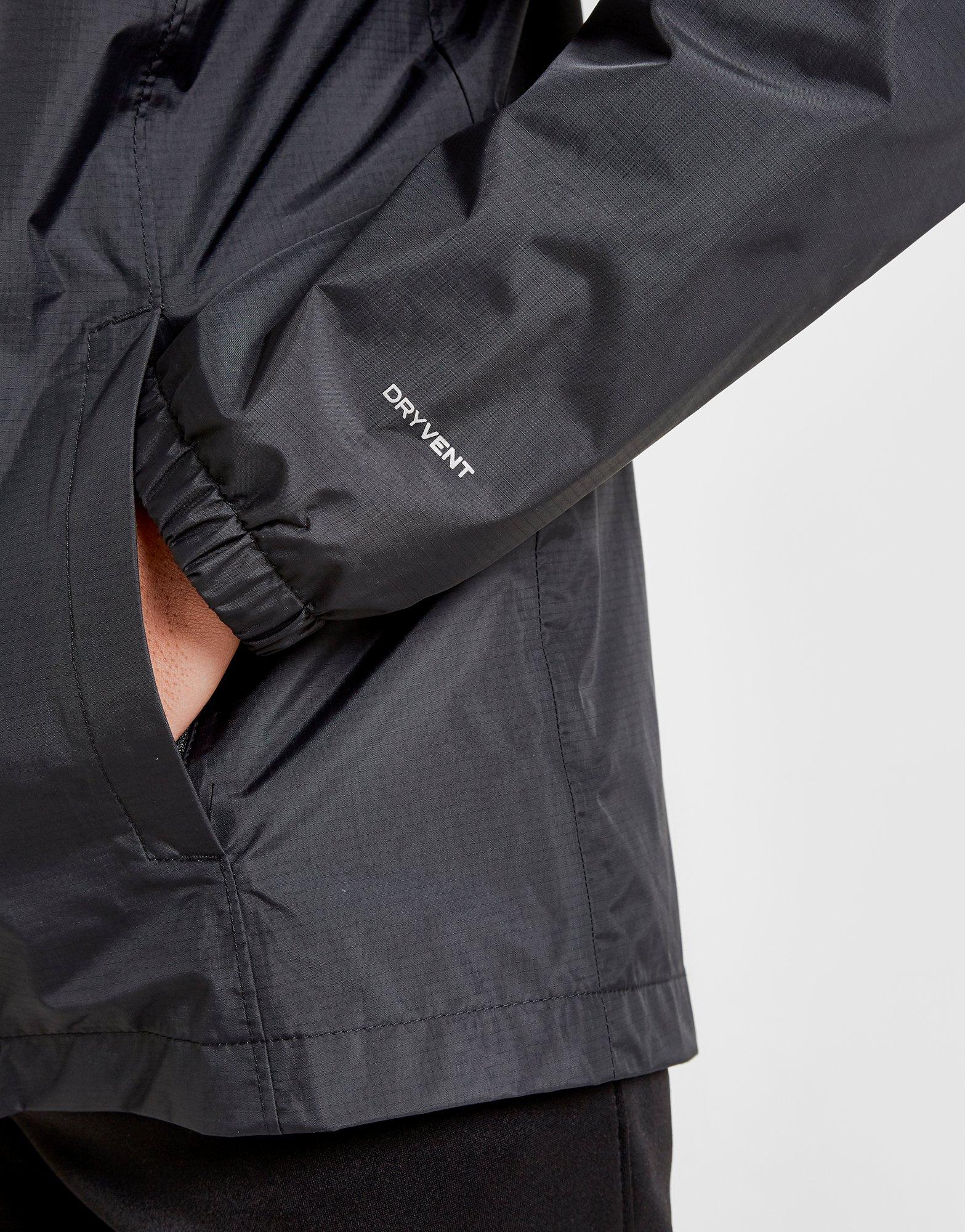 the north face resolve jacket junior black