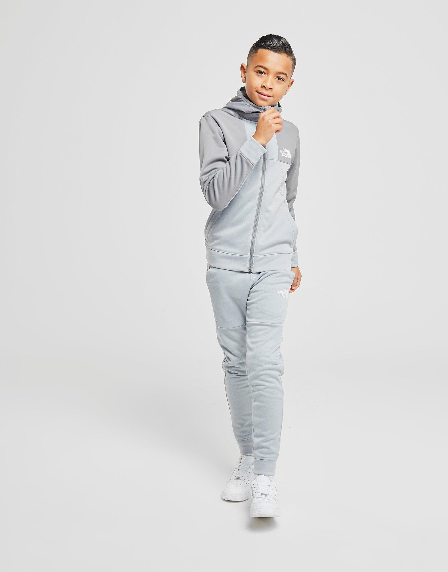 north face junior tracksuit bottoms