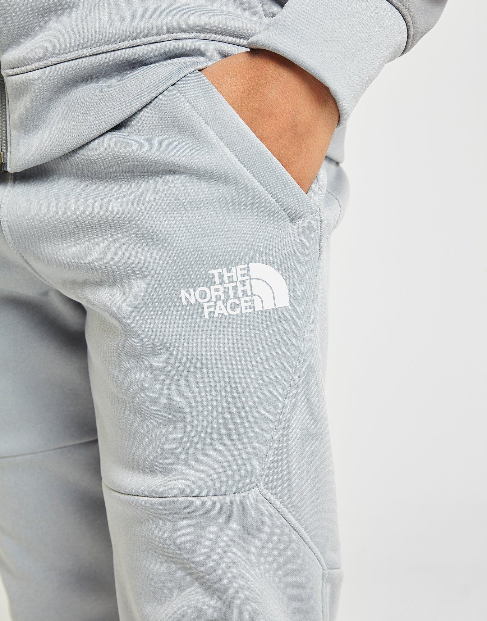 north face junior tracksuit bottoms