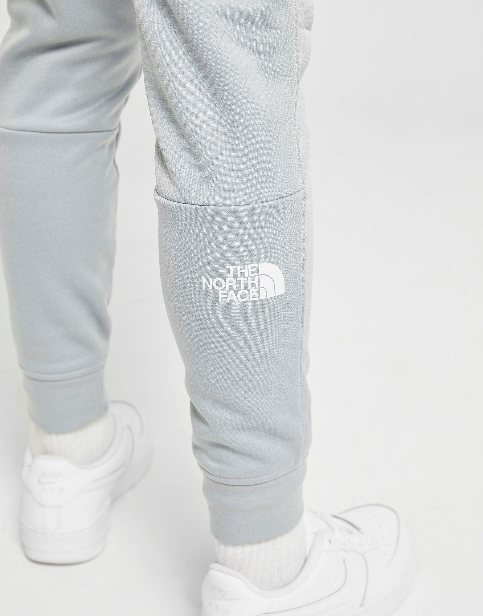 junior north face track pants