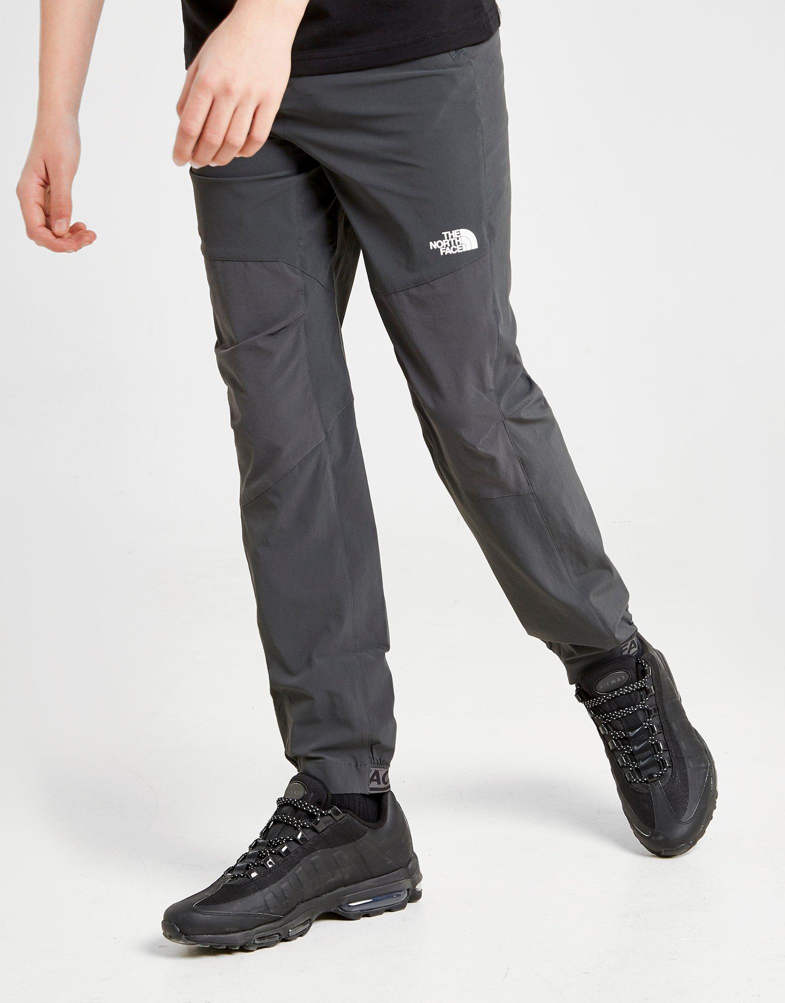 the north face woven cargo pants junior