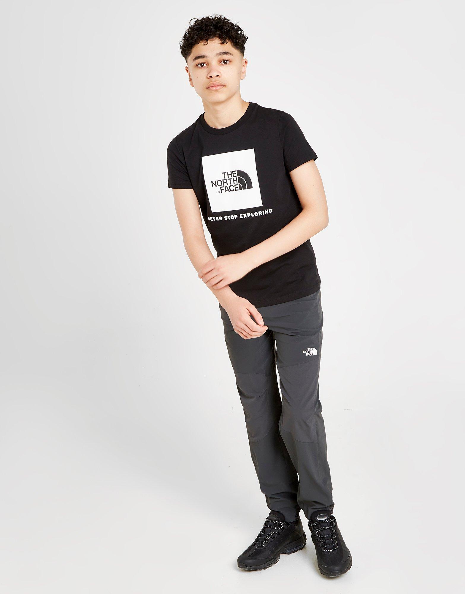 boys north face cargo pants