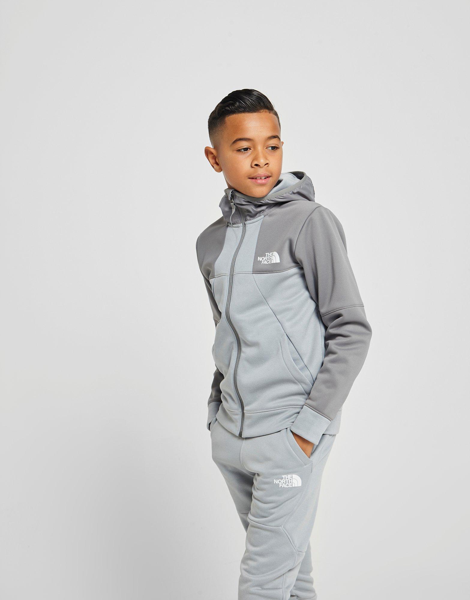 north face jumpers junior