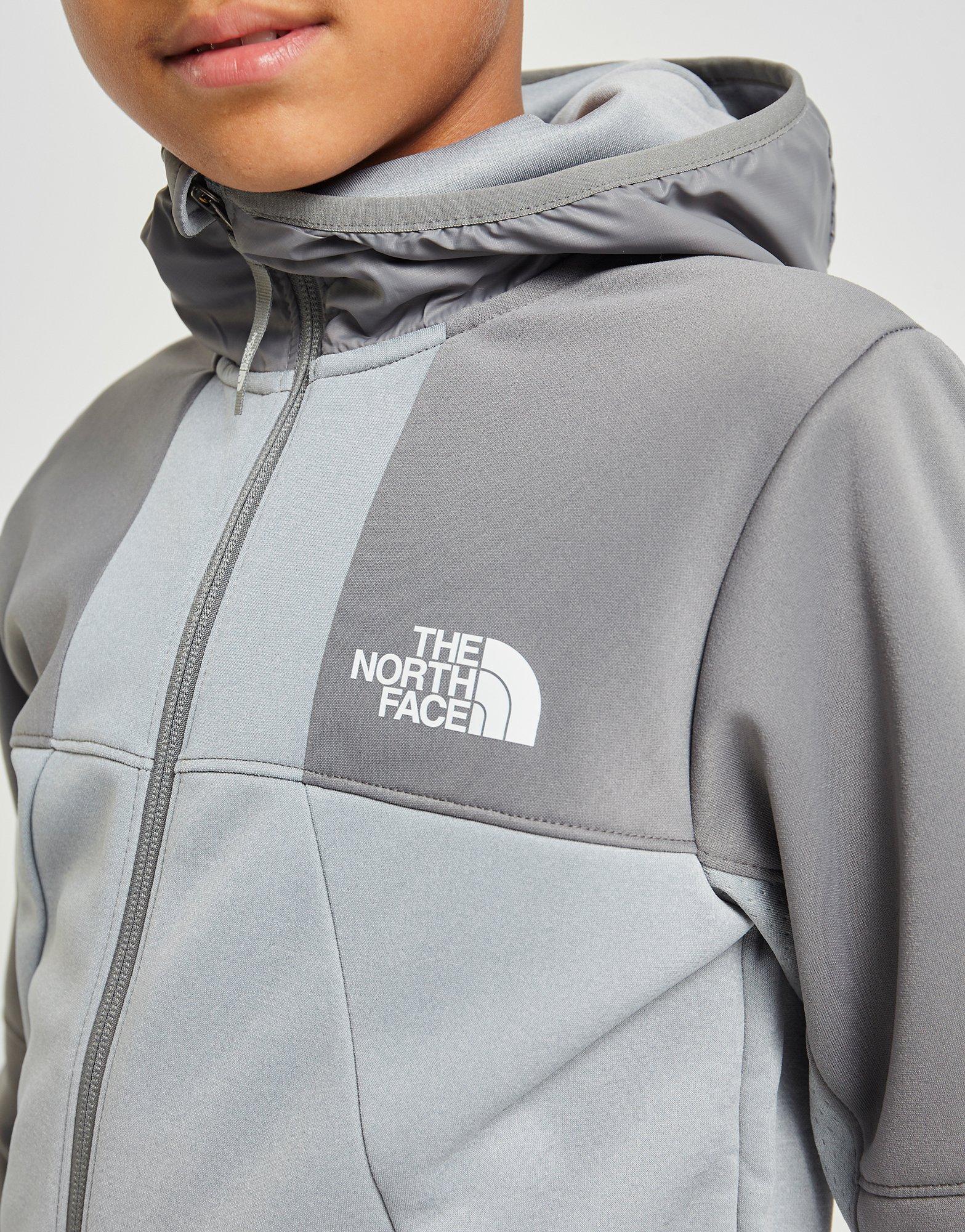 the north face mittellegi full zip hoodie grey