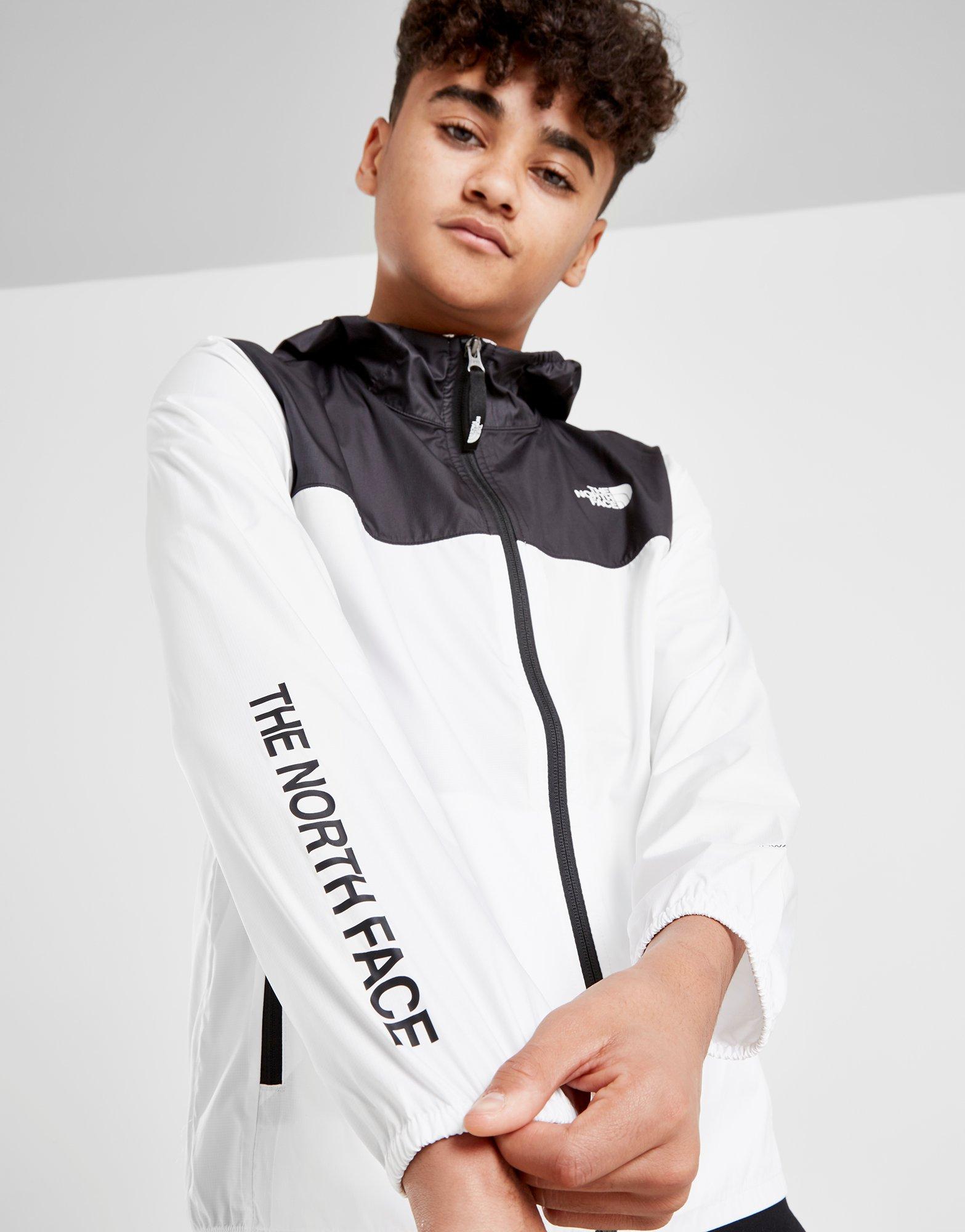 north face reactor jacket junior 