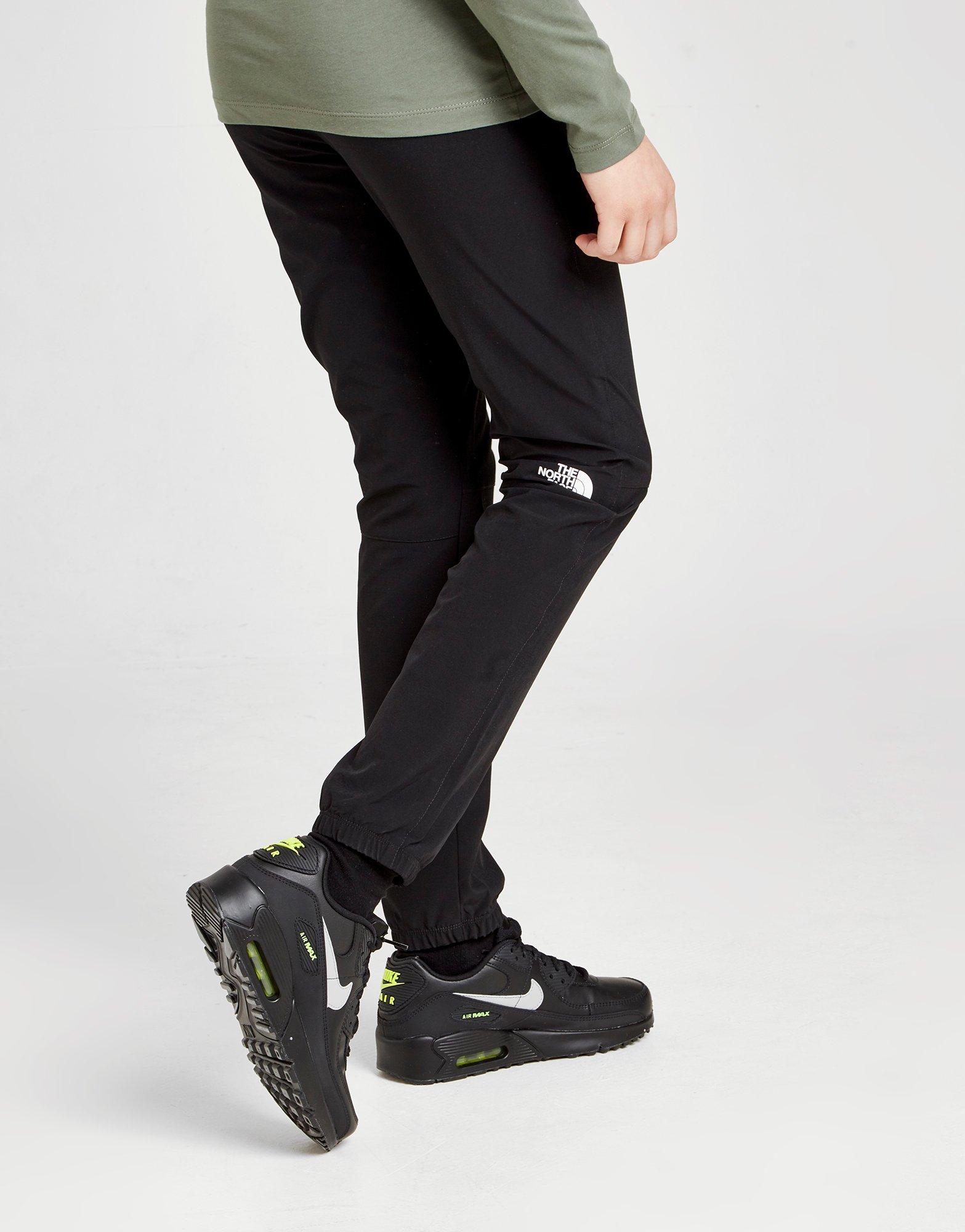 north face track pants junior