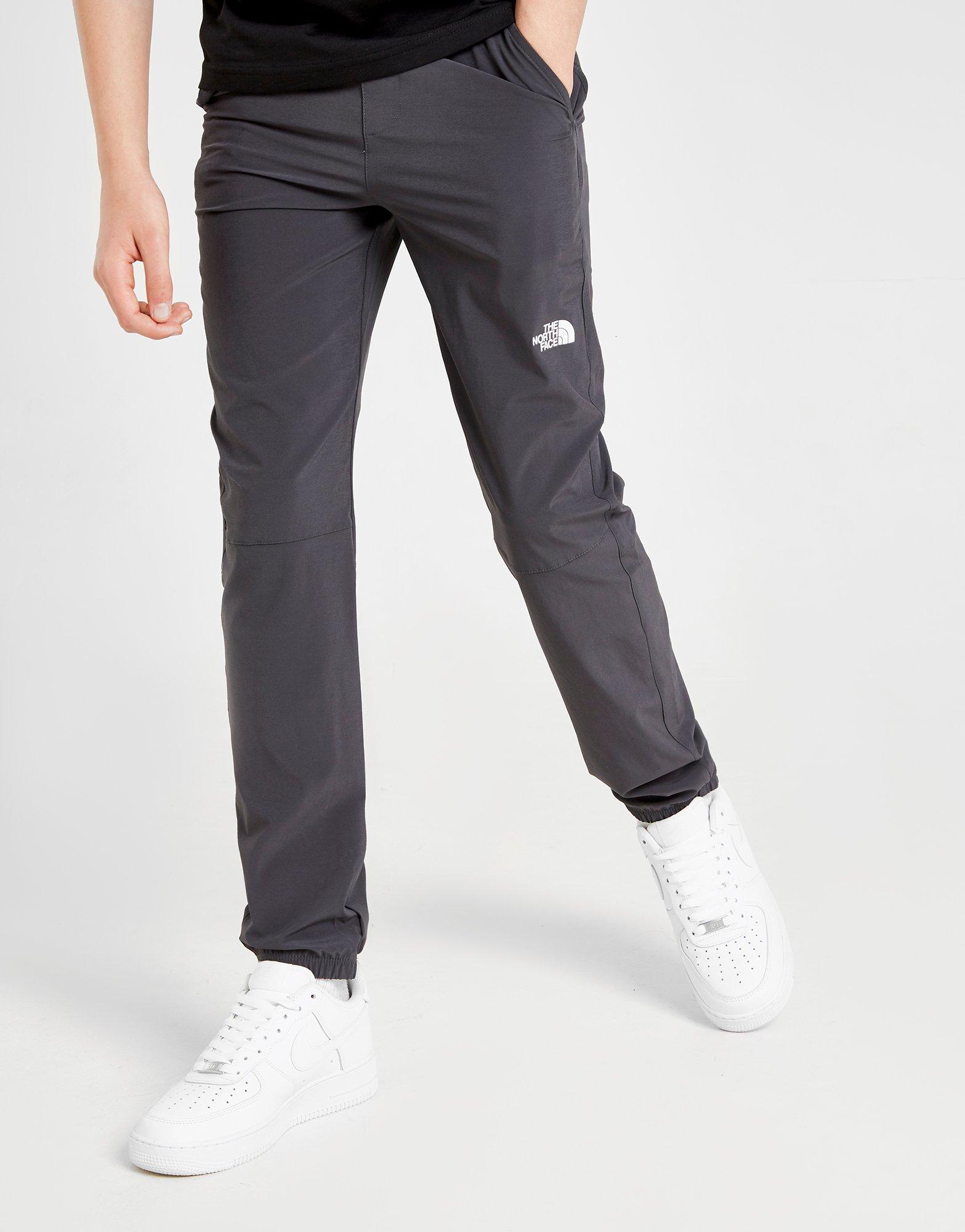 north face track pants junior