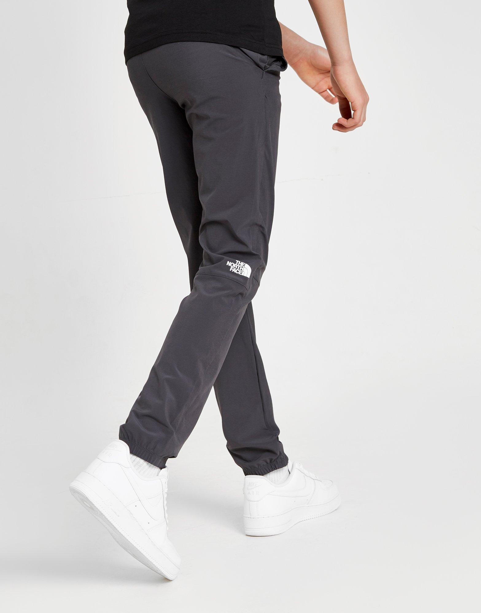 boys north face track pants