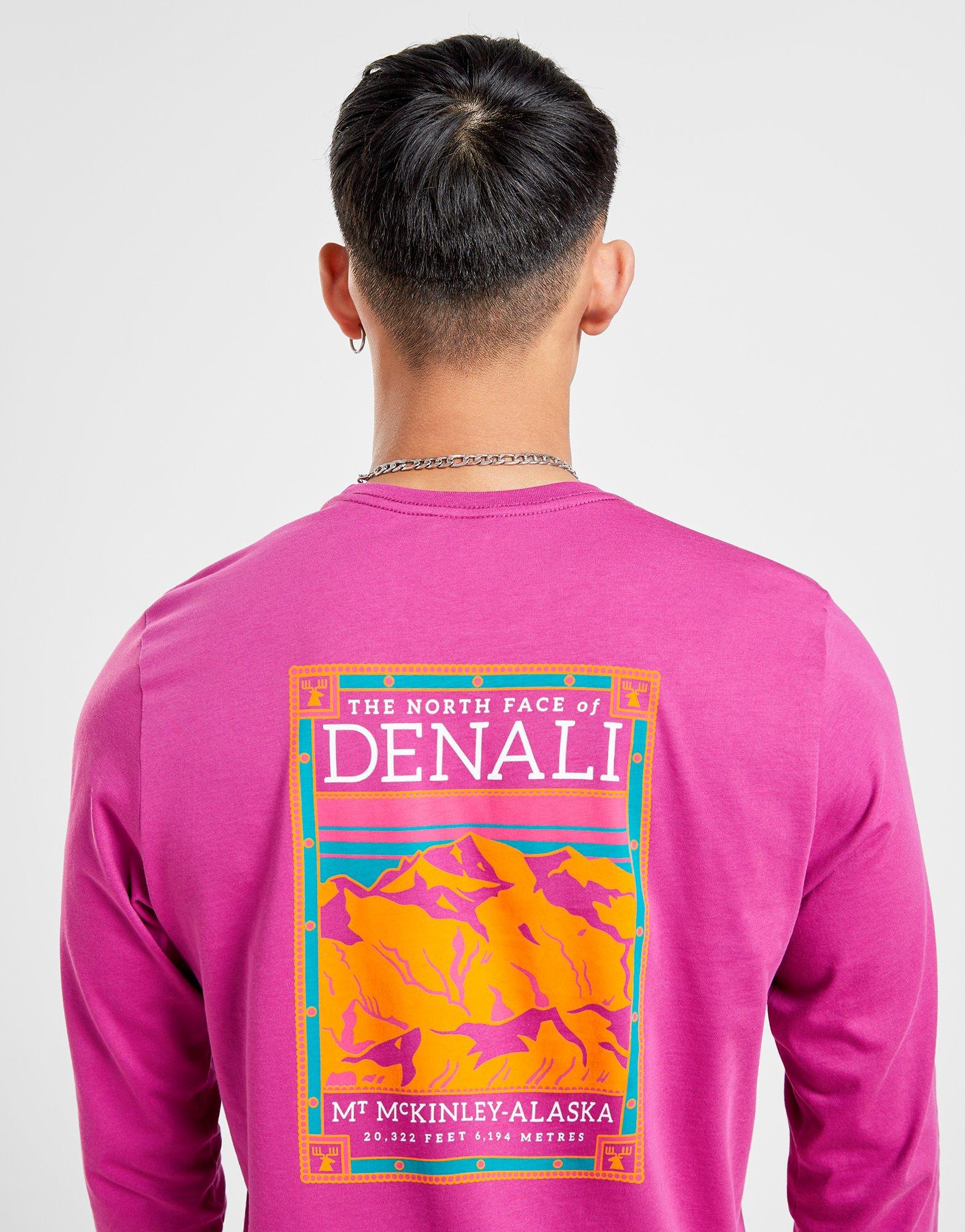 the north face denali t shirt