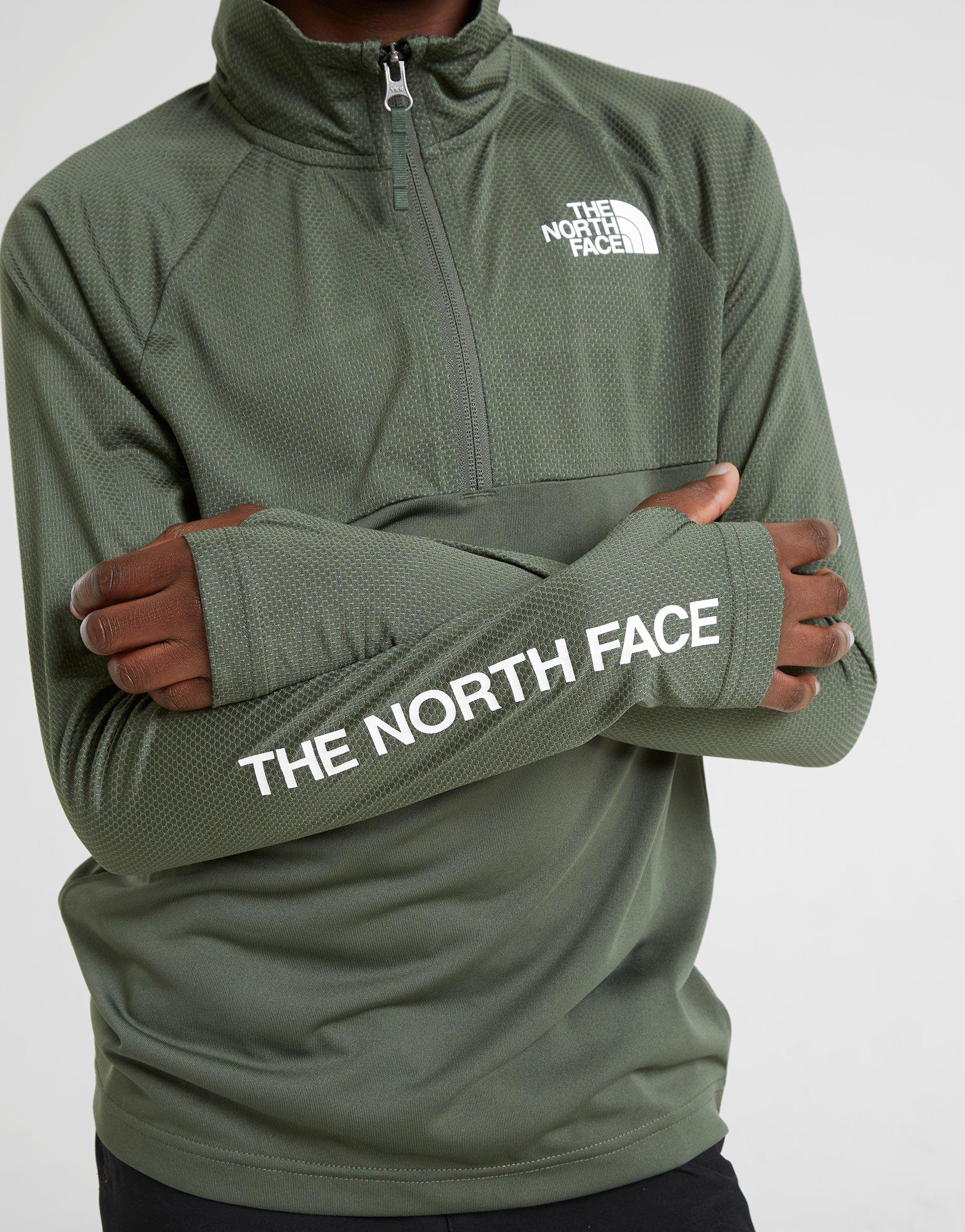 north face sweatshirt junior