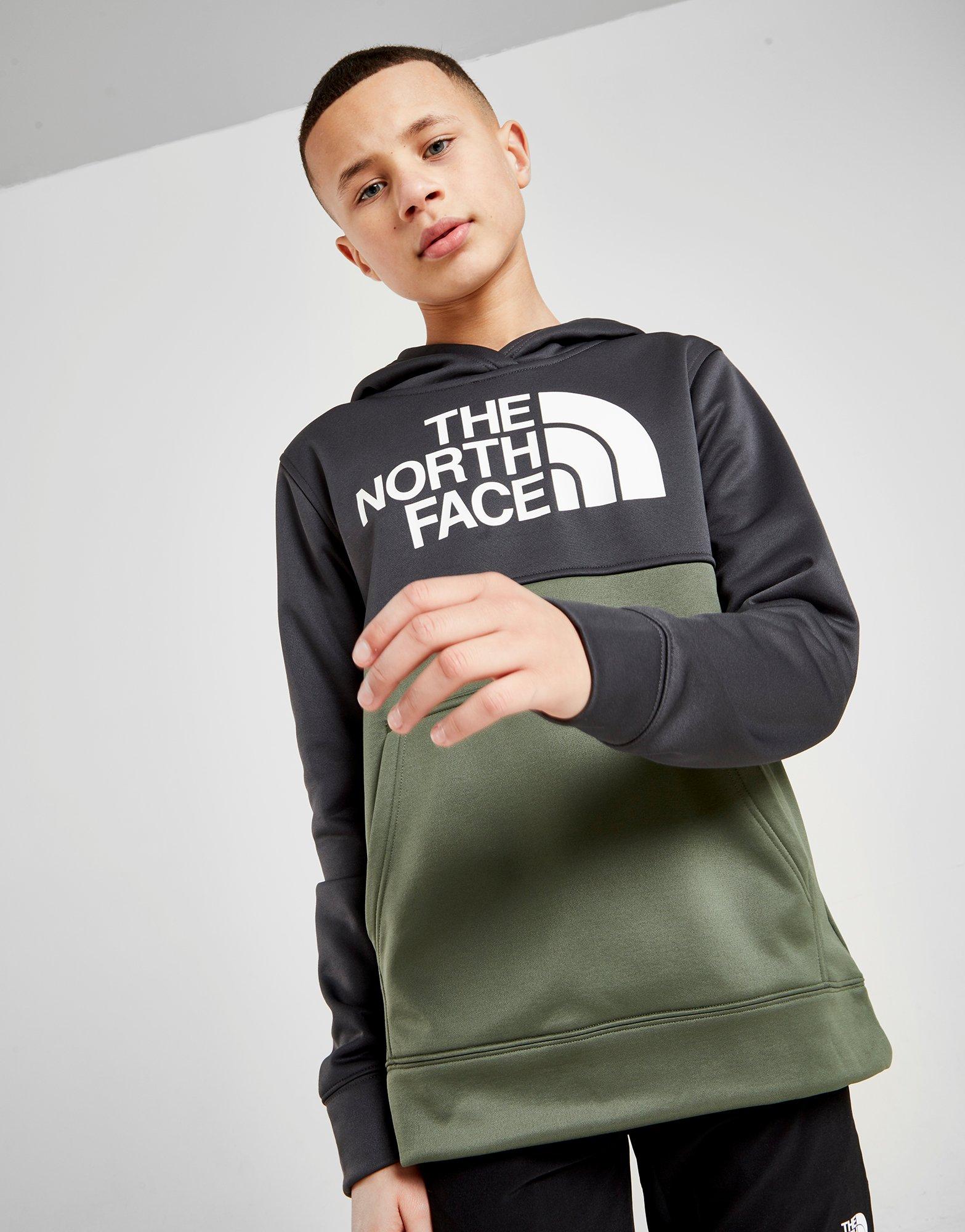 the north face surgent hoodie junior