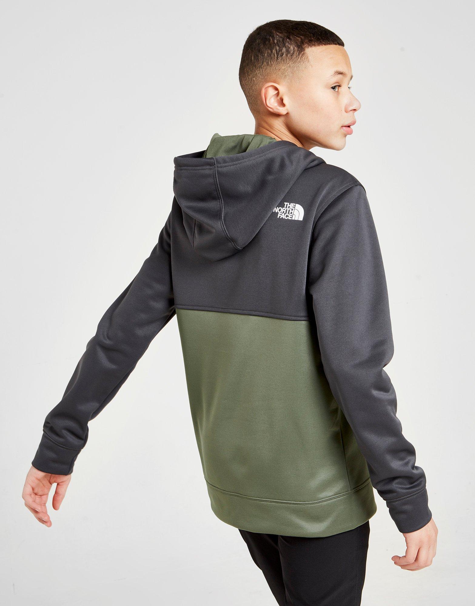 the north face surgent overhead hooded top