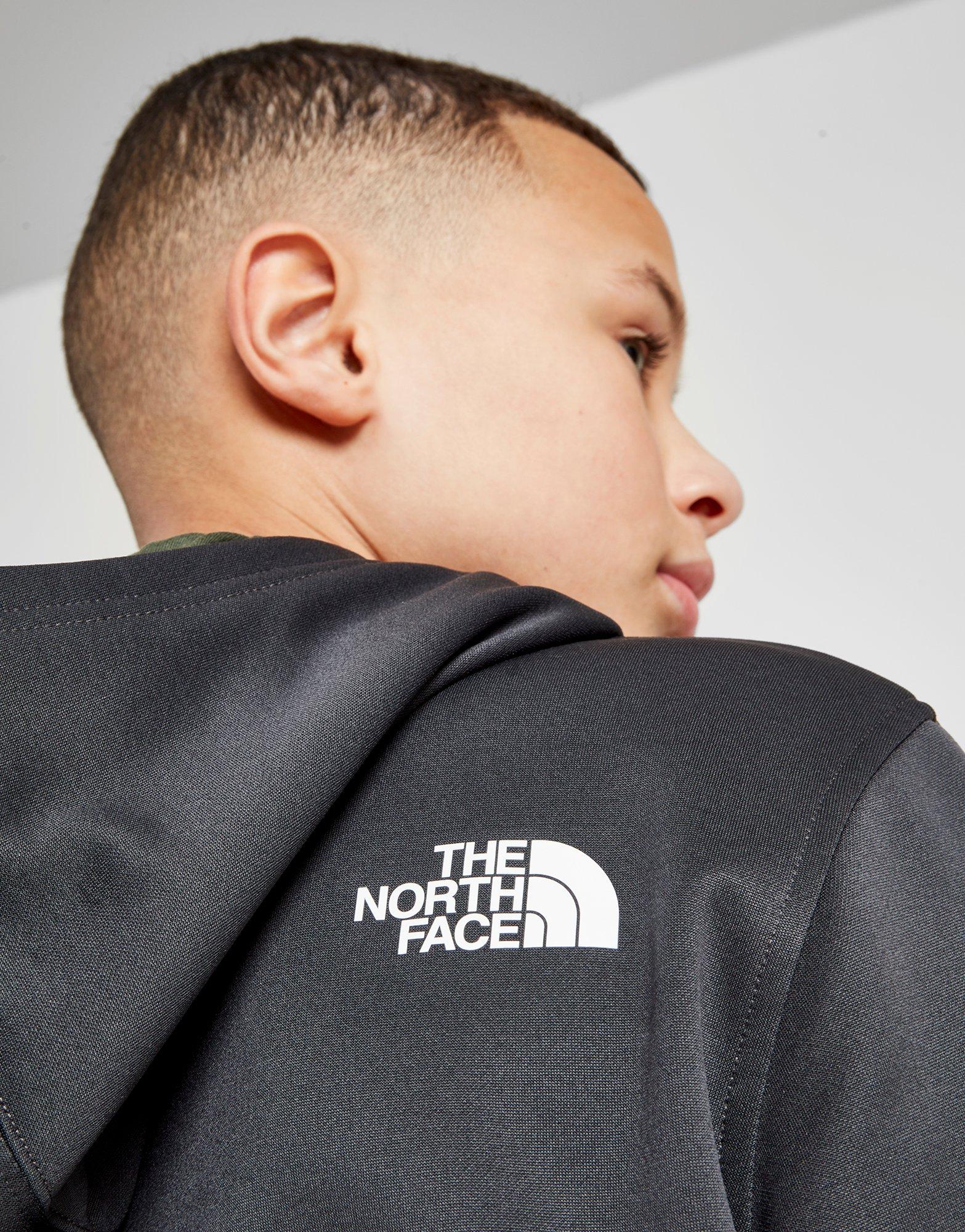 the north face surgent overhead hooded top