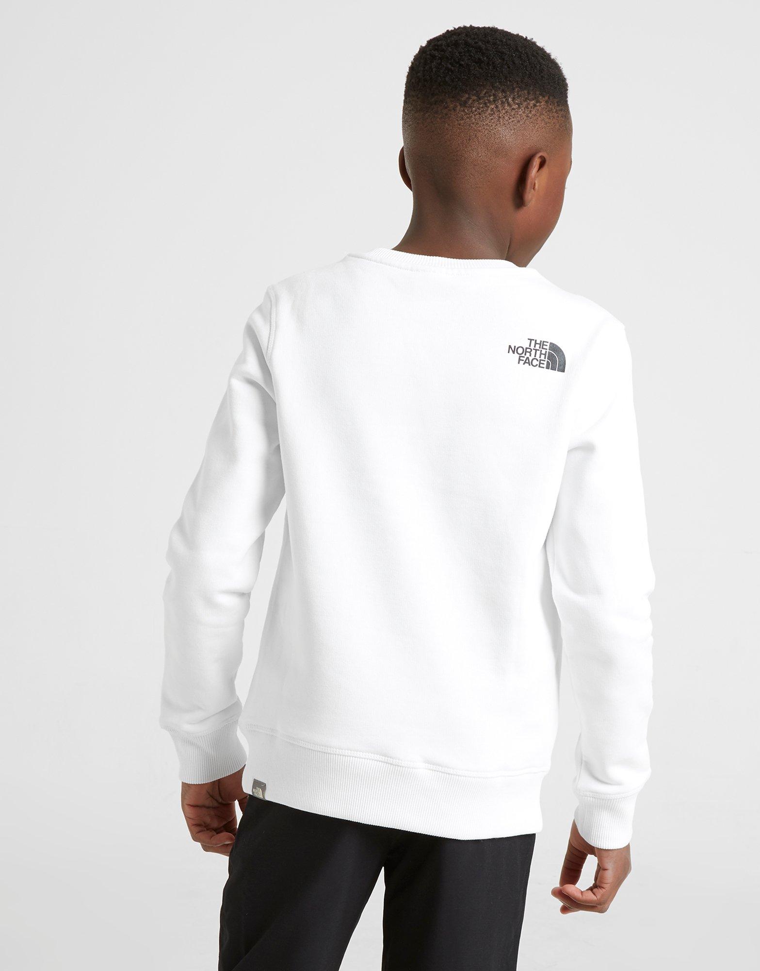 north face jumper junior