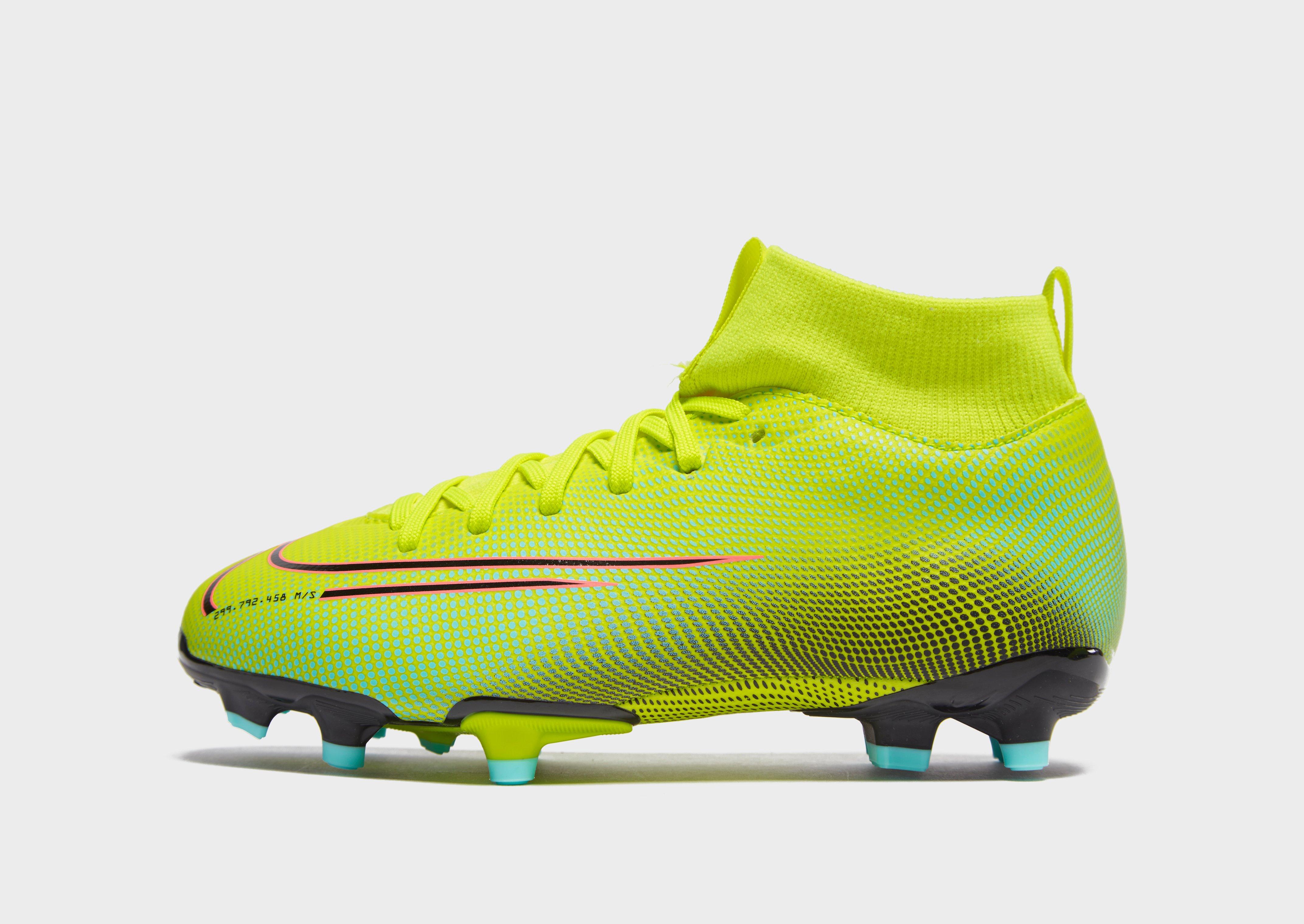 Mercurial Superfly 6 Academy MG 'Dark Gray Yellow' Nike.