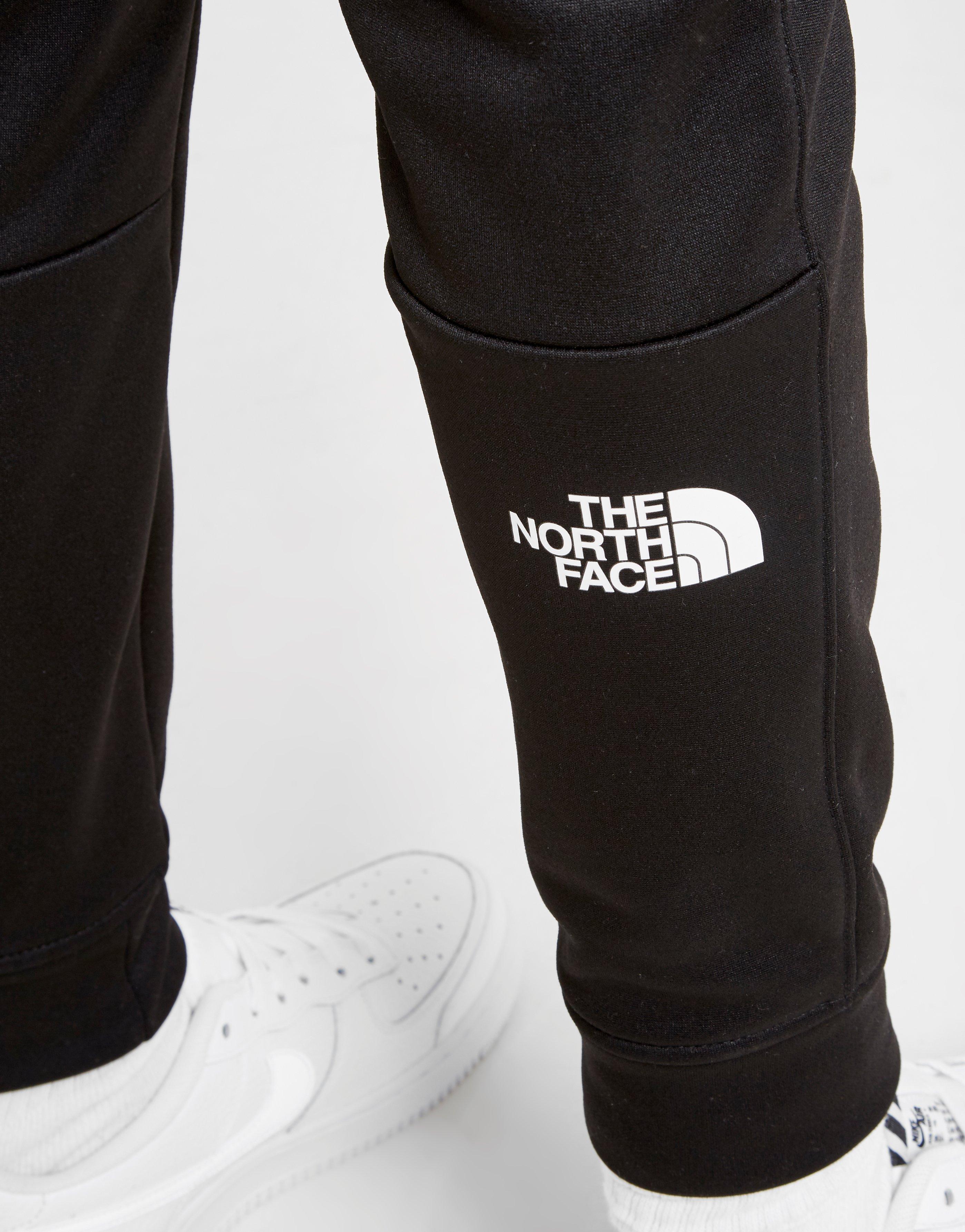 junior north face track pants