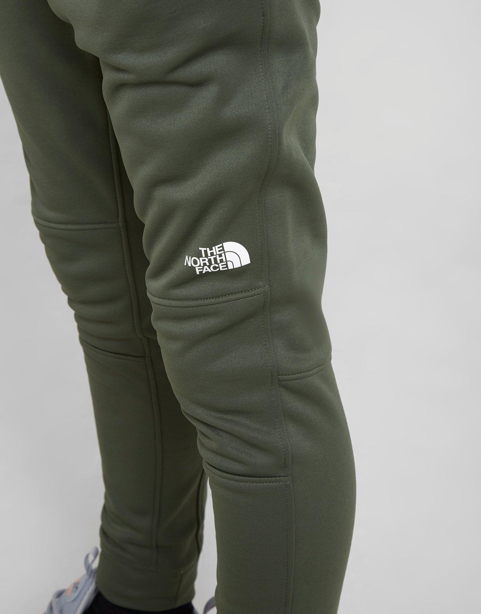 the north face joggers junior