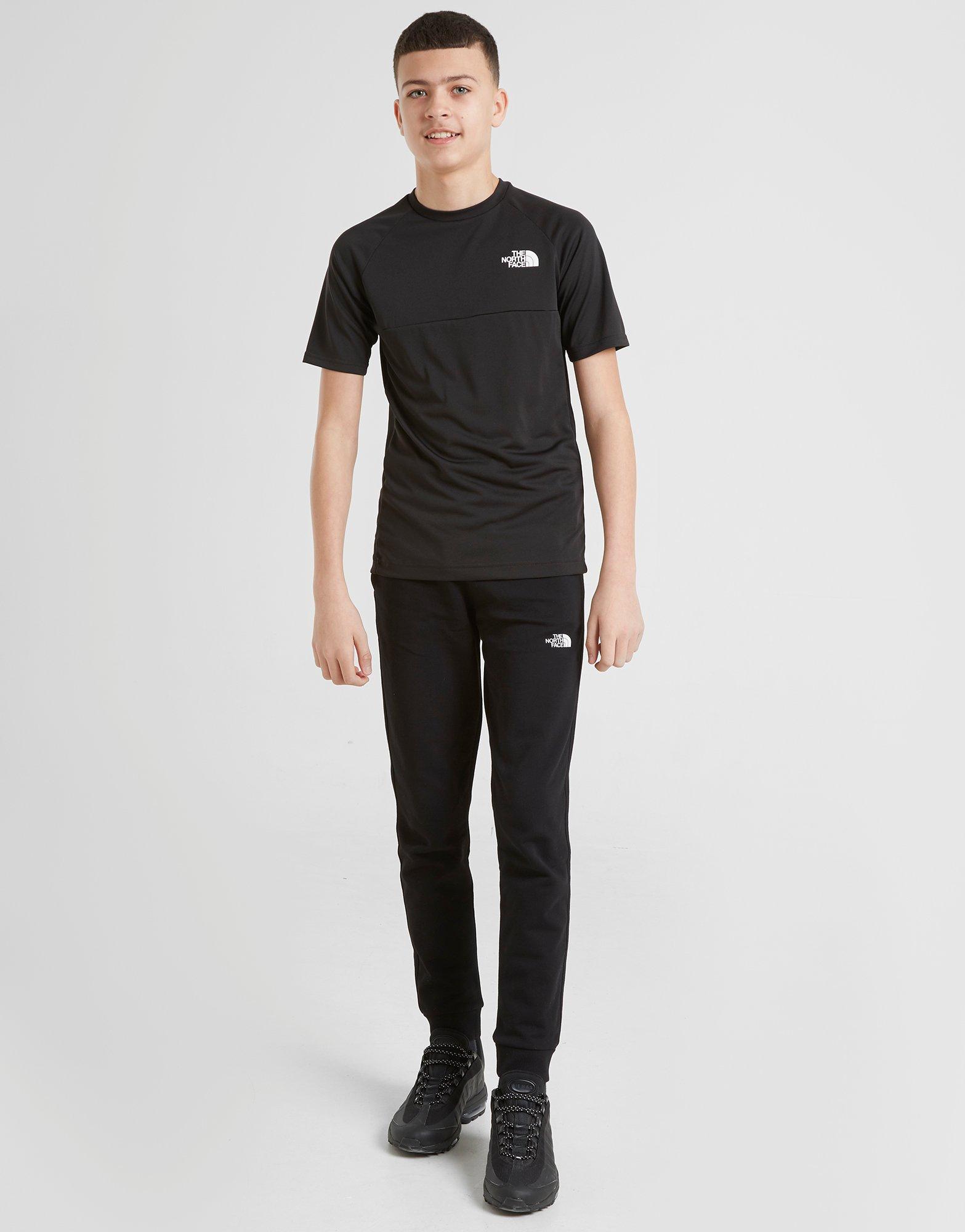 the north face joggers junior