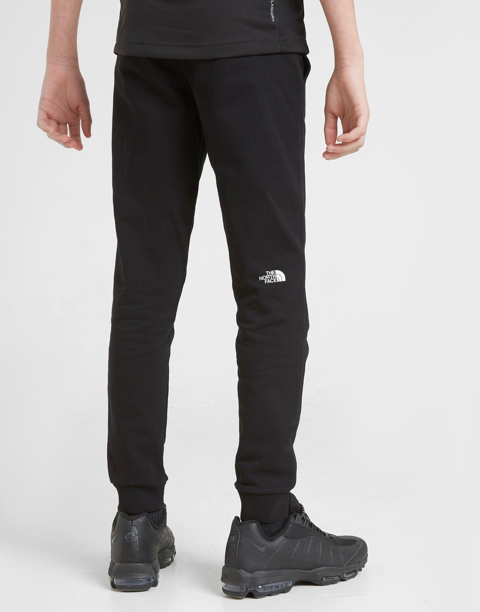 the north face joggers junior