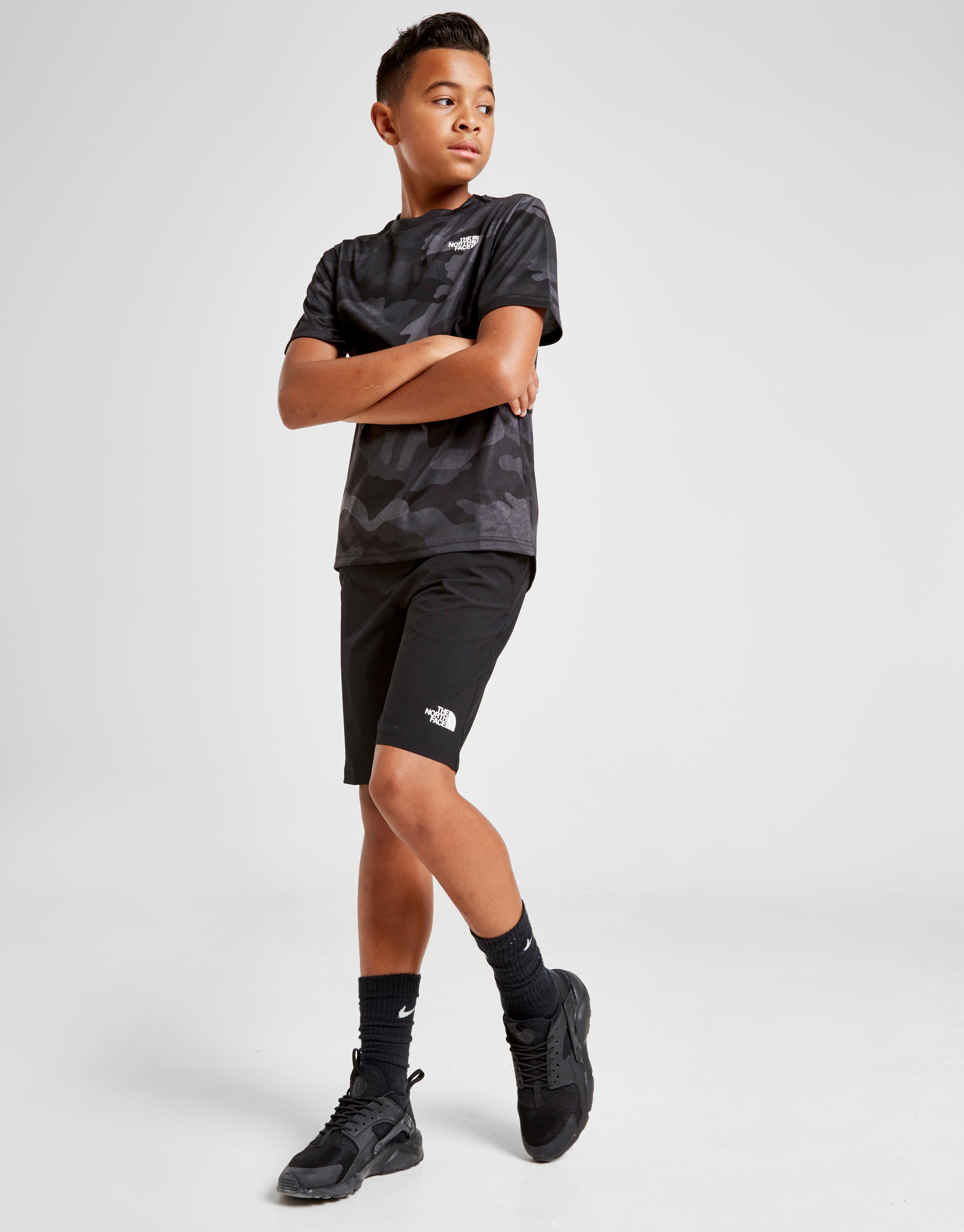 the north face junior shorts