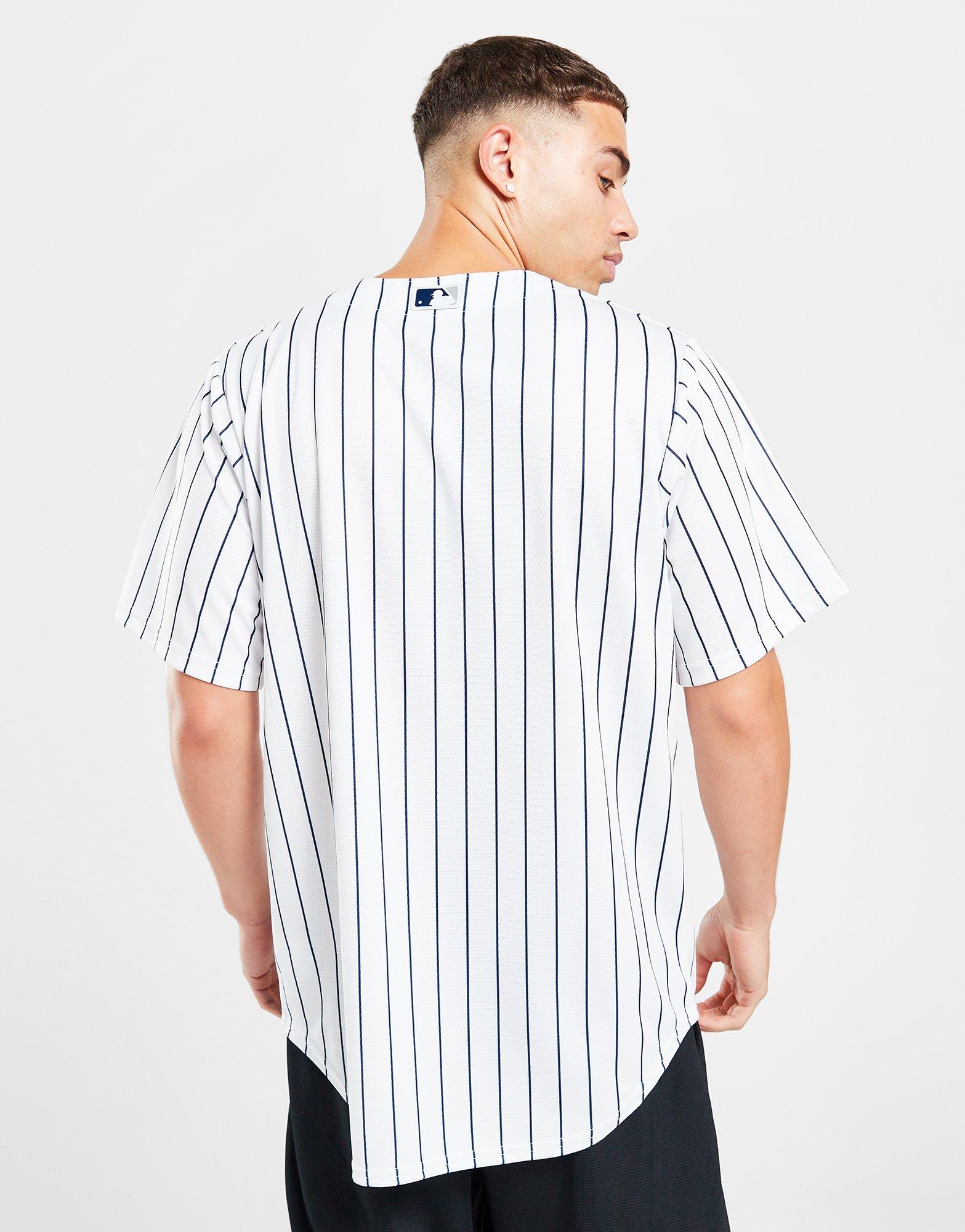 White Nike MLB New York Yankees Home Jersey