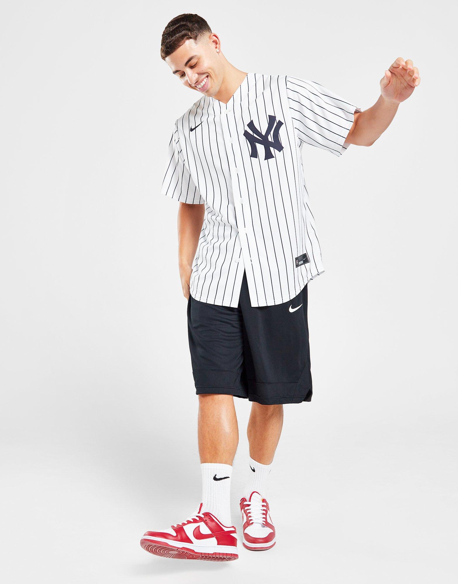 Nike White New York Yankees Home Authentic Team Jersey