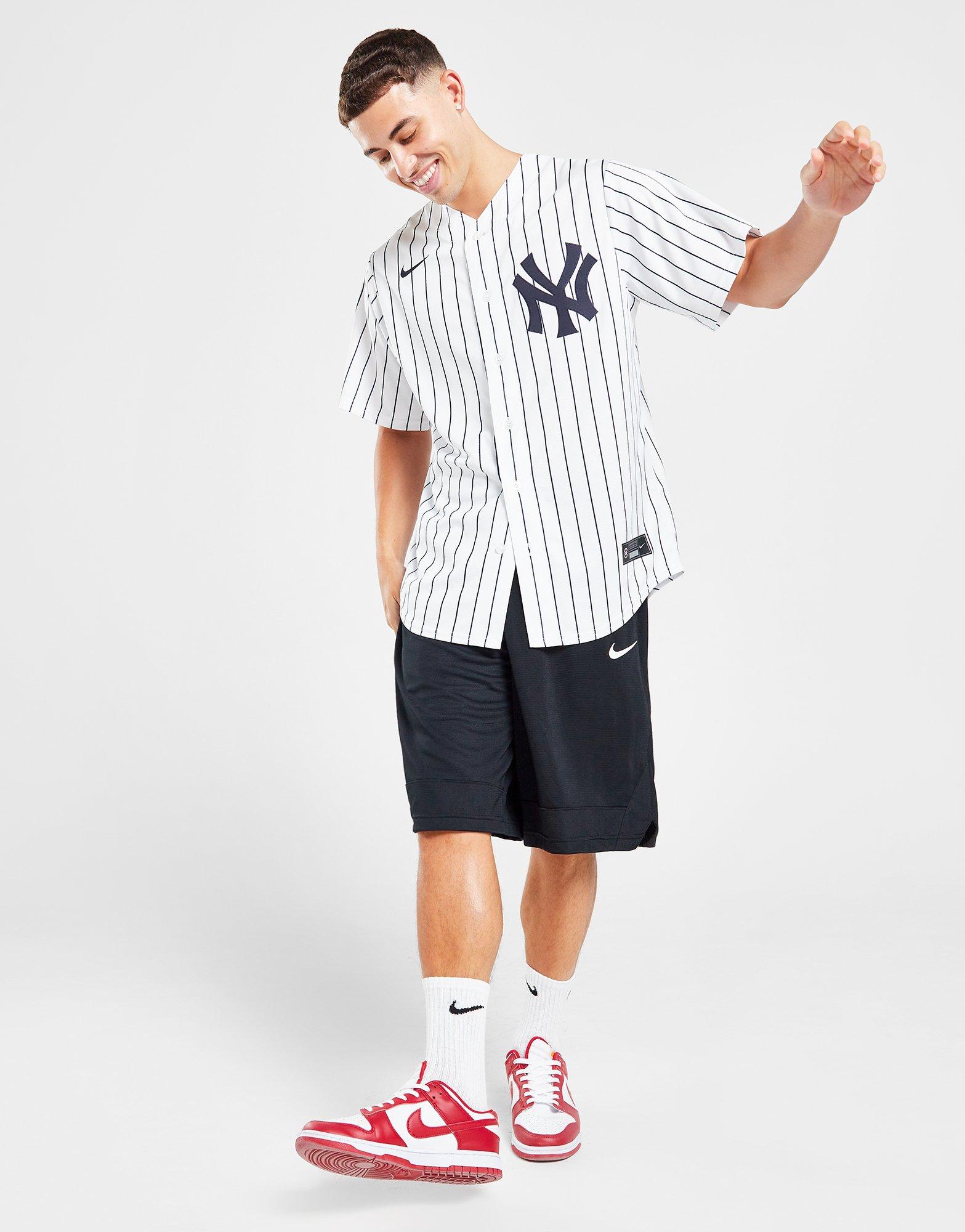 New York Yankees Nike Home Authentic Team Jersey - White – Legends