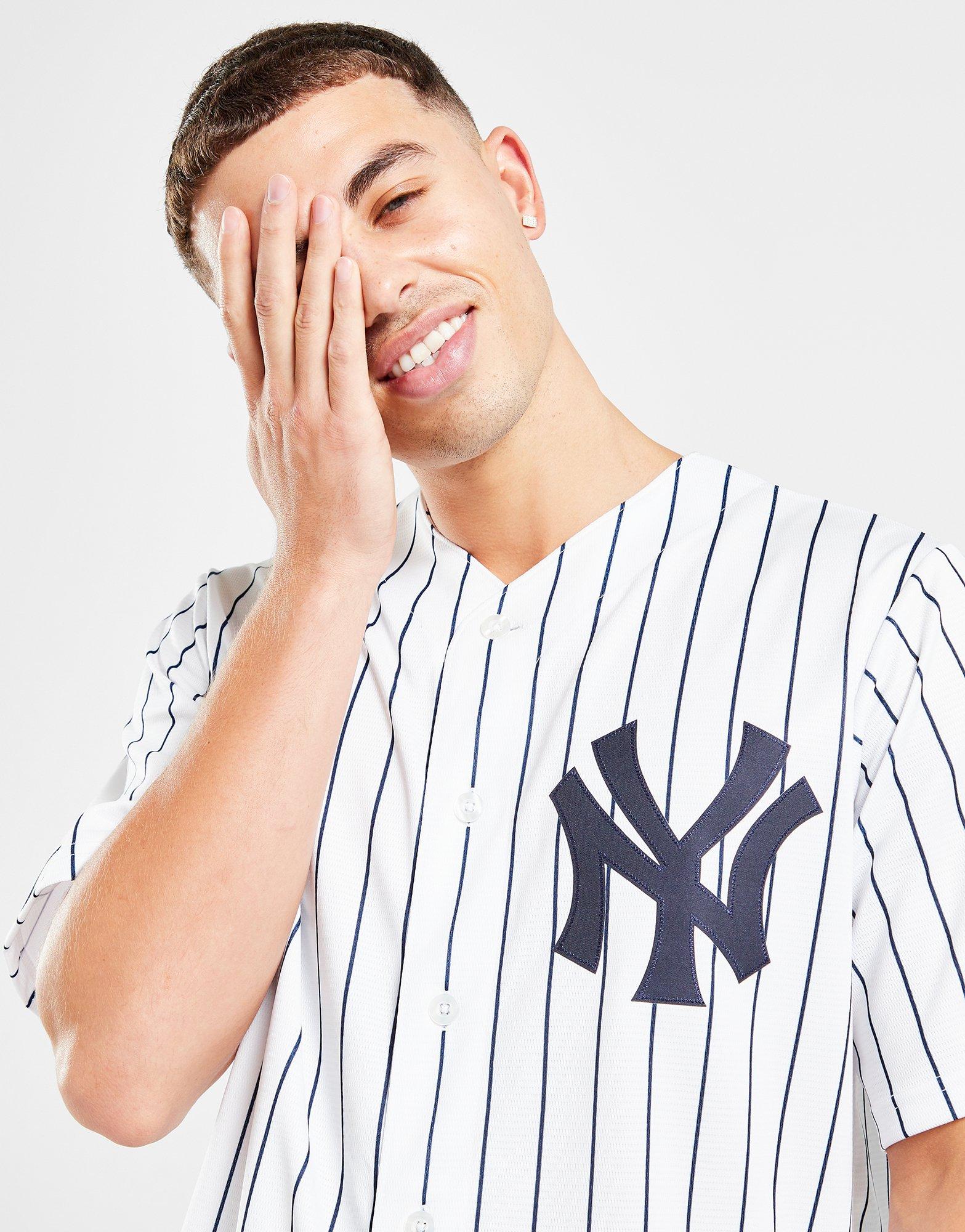 New York Yankees Nike Home Authentic Team Jersey - White – Legends