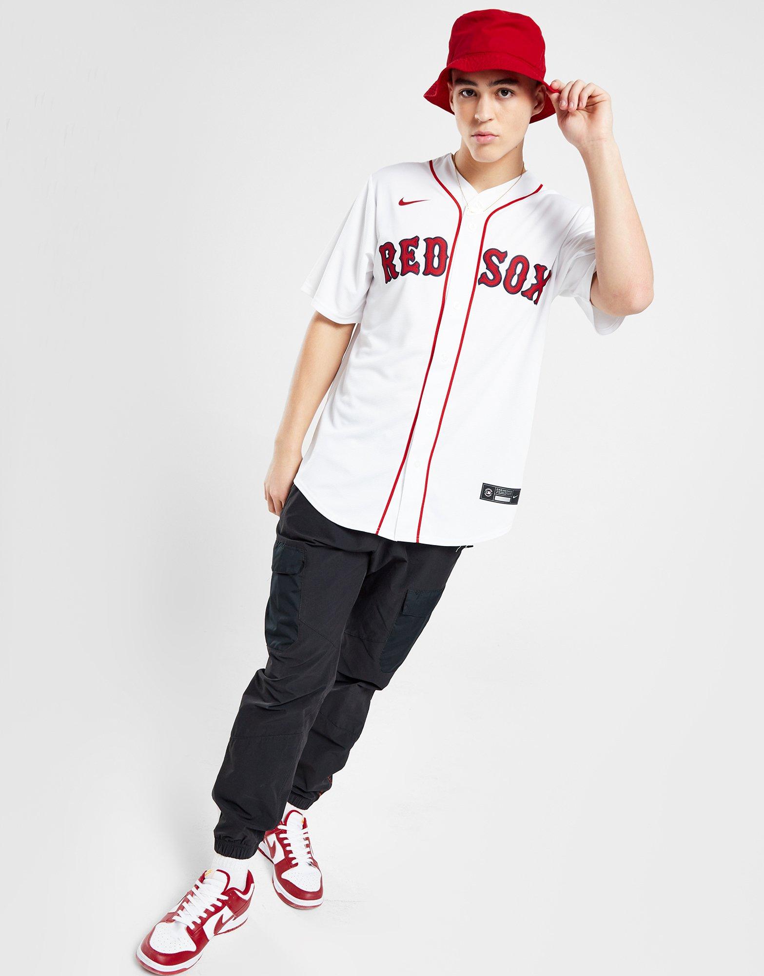 red sox home jersey