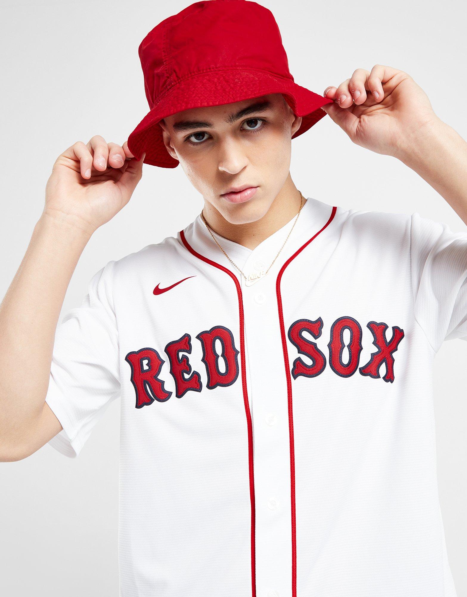 Blue Nike MLB Boston Red Sox Wordmark T-Shirt - JD Sports Ireland