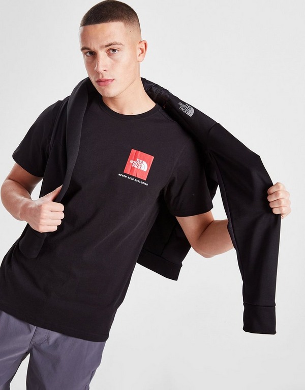 Equip Danish development of Compra The North Face camiseta Fine Box en Negro