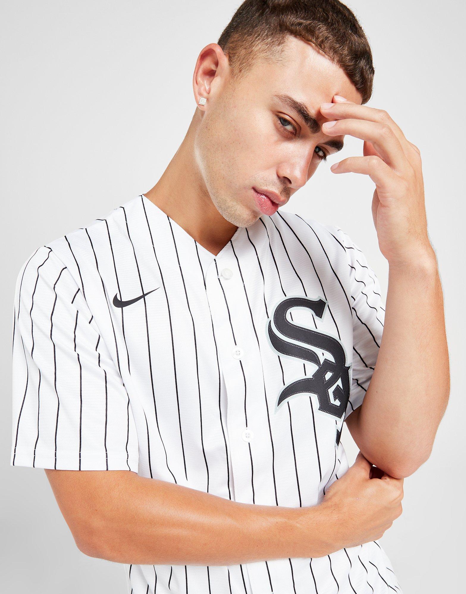 Grey Nike MLB Chicago White Sox Road Jersey - JD Sports Ireland