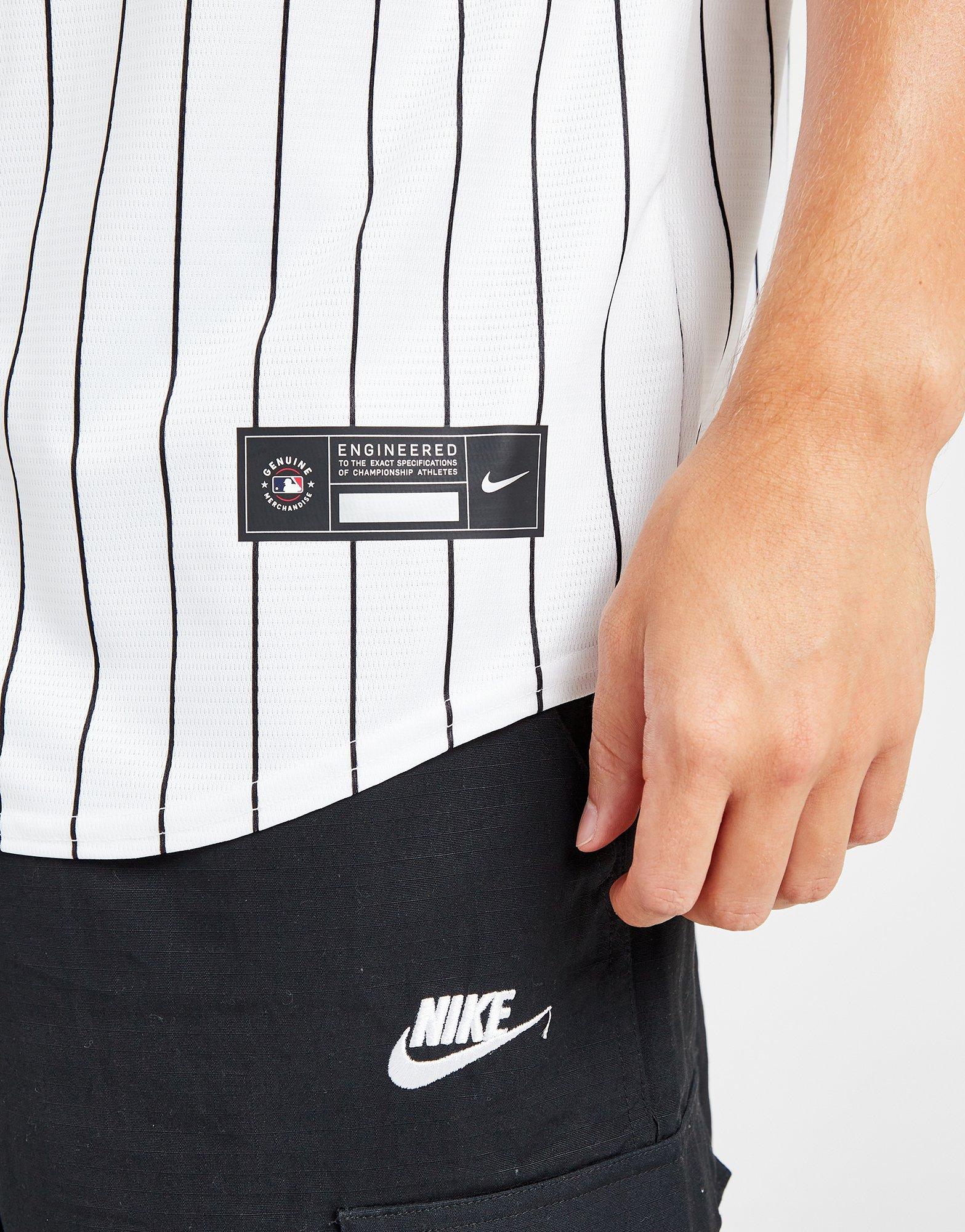 Black Nike Chicago White Sox City Jersey - JD Sports Ireland