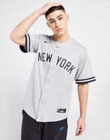 Nike MLB New York Yankees Road Jersey Shirt Heren