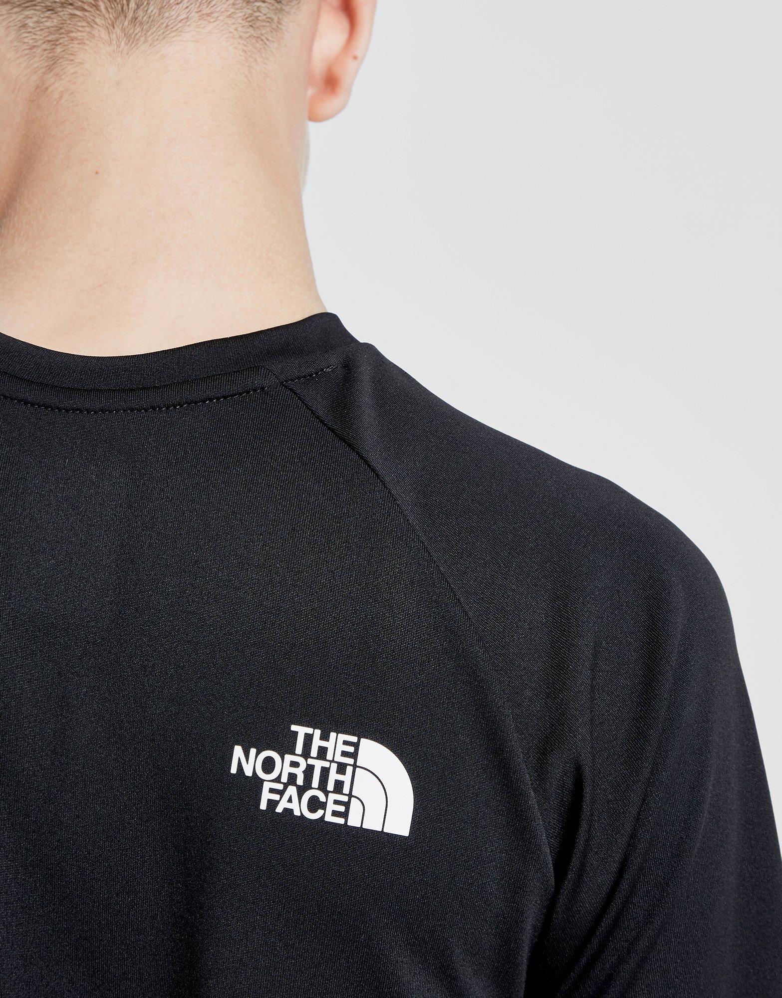 jd sports north face t shirt