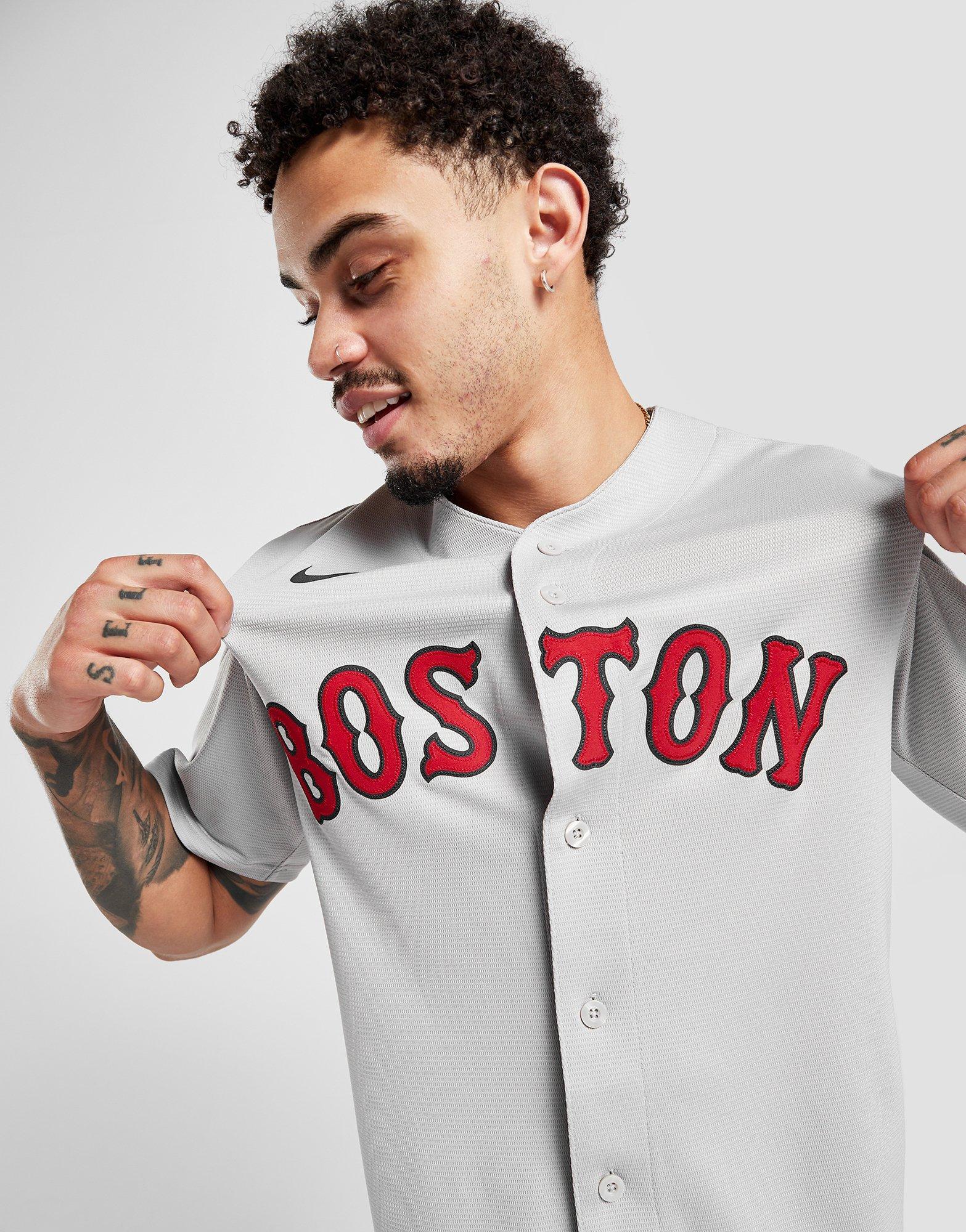 boston red sox road jersey