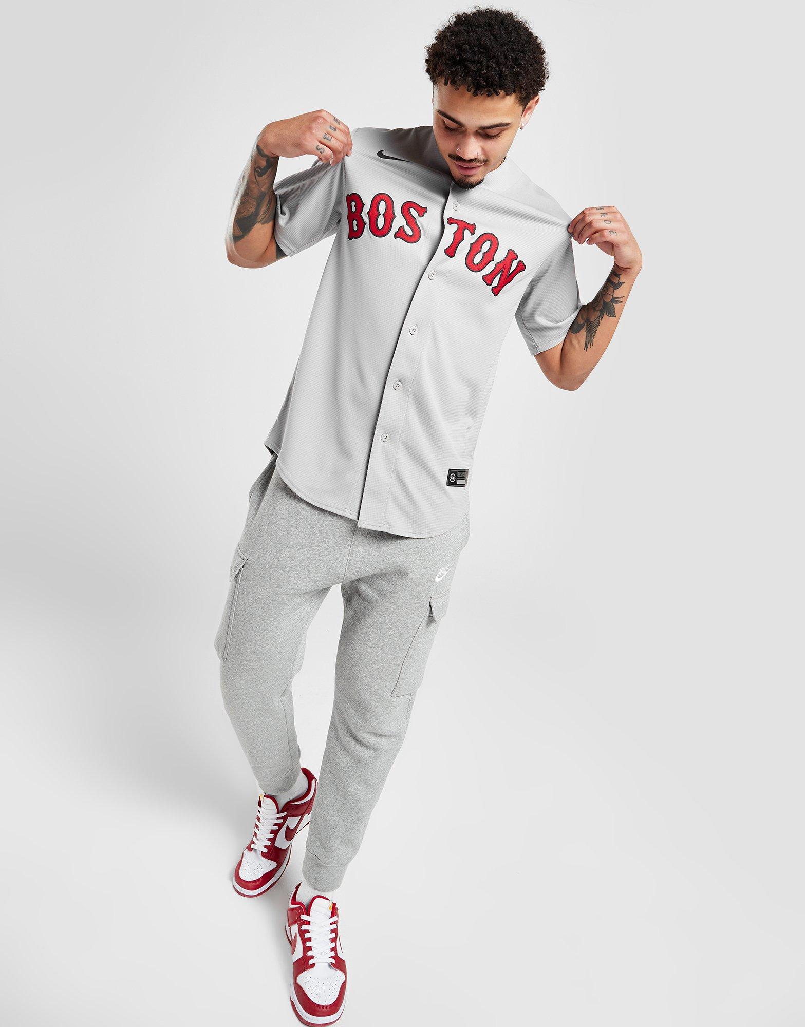 red sox road jersey