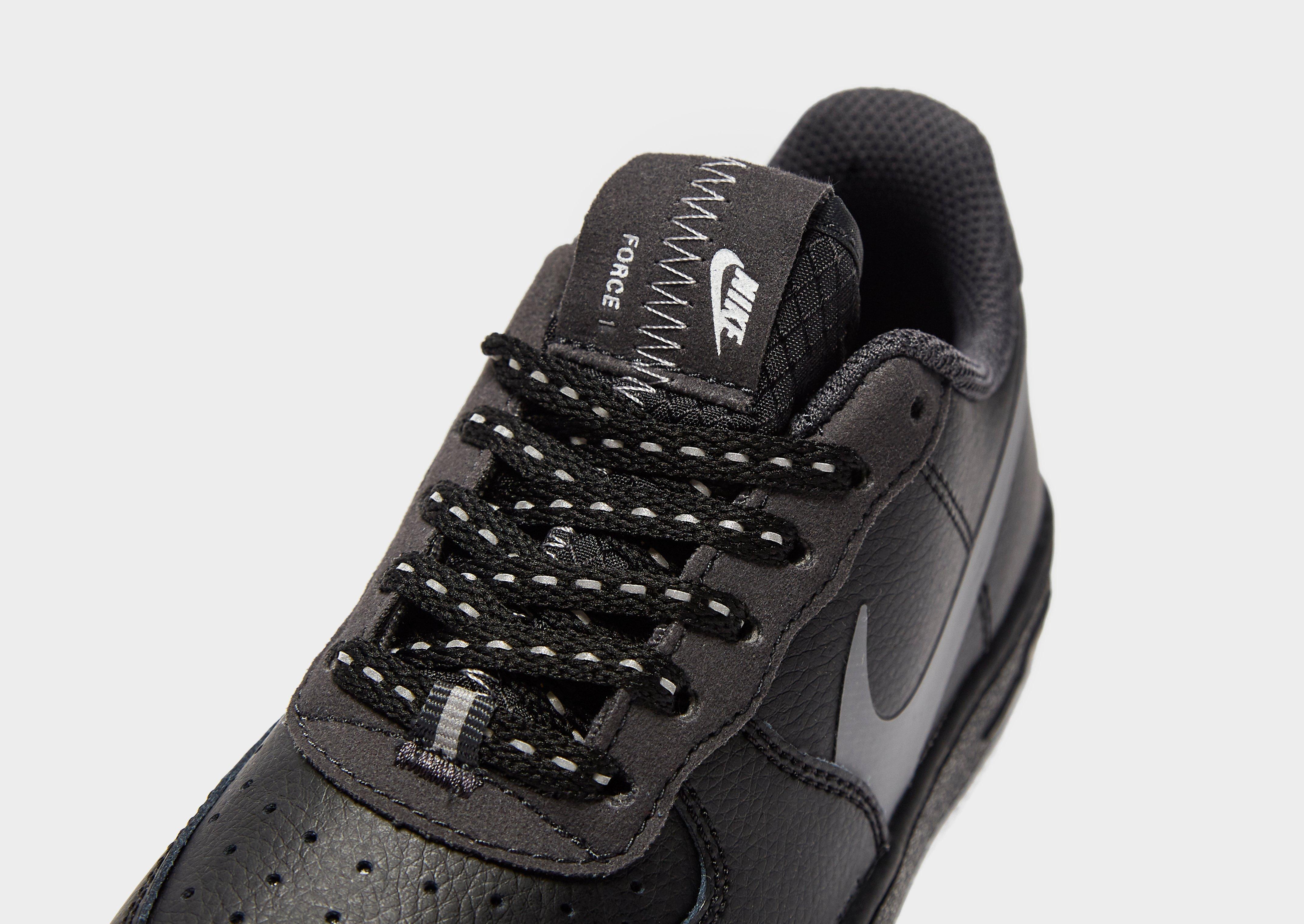 nike air force 1 kind zwart