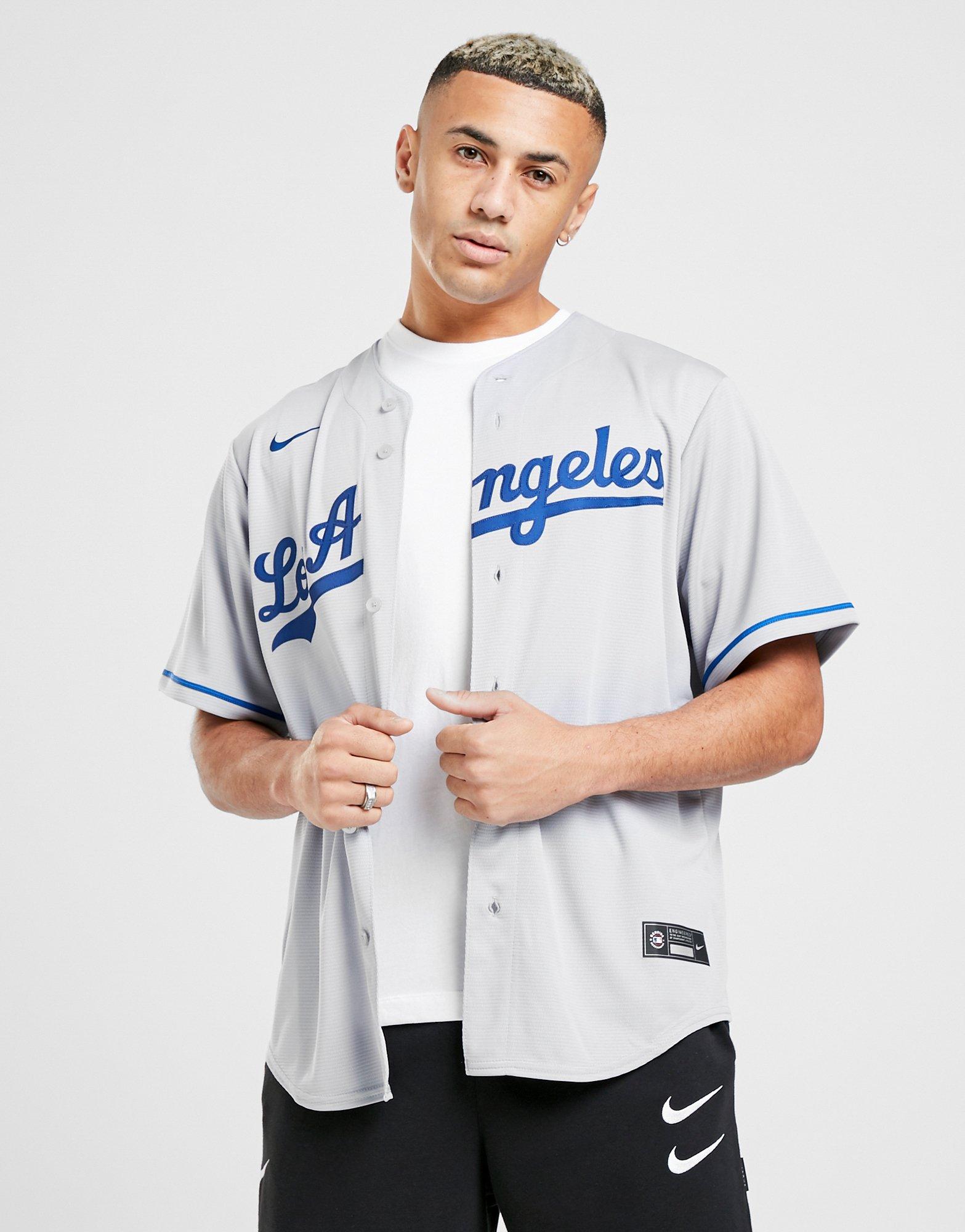 los angeles dodgers road jersey