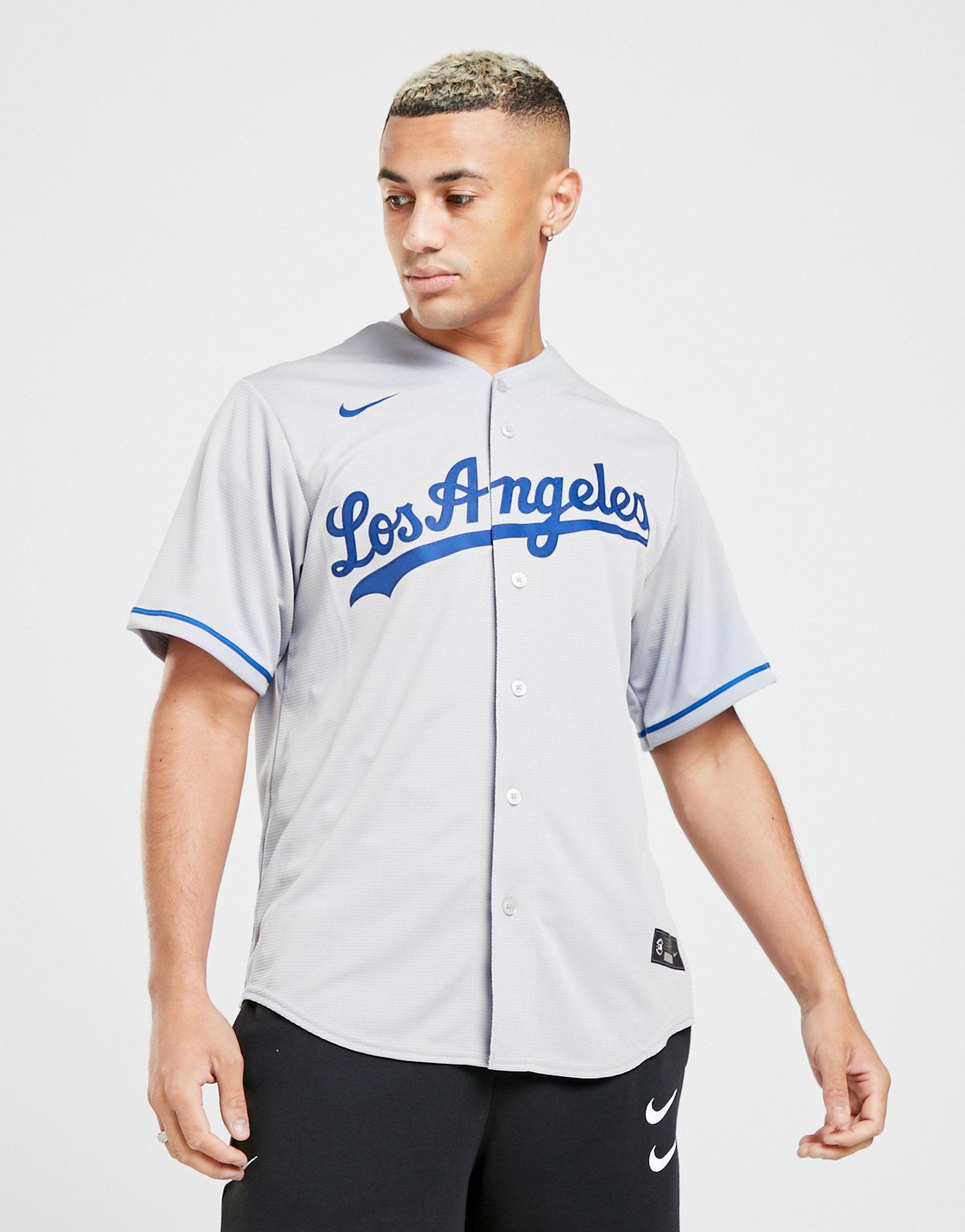 dodgers road jersey