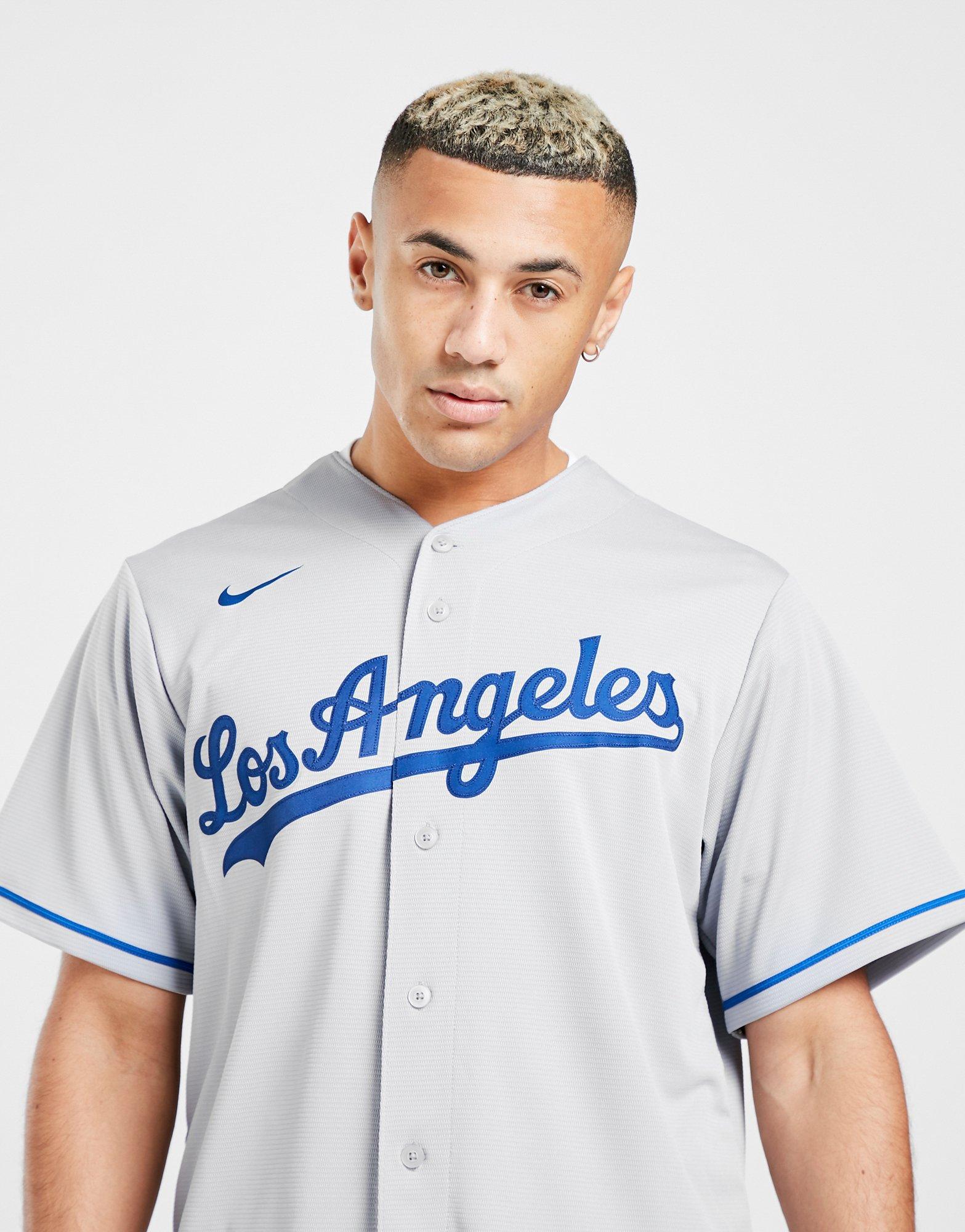 los angeles dodgers road jersey