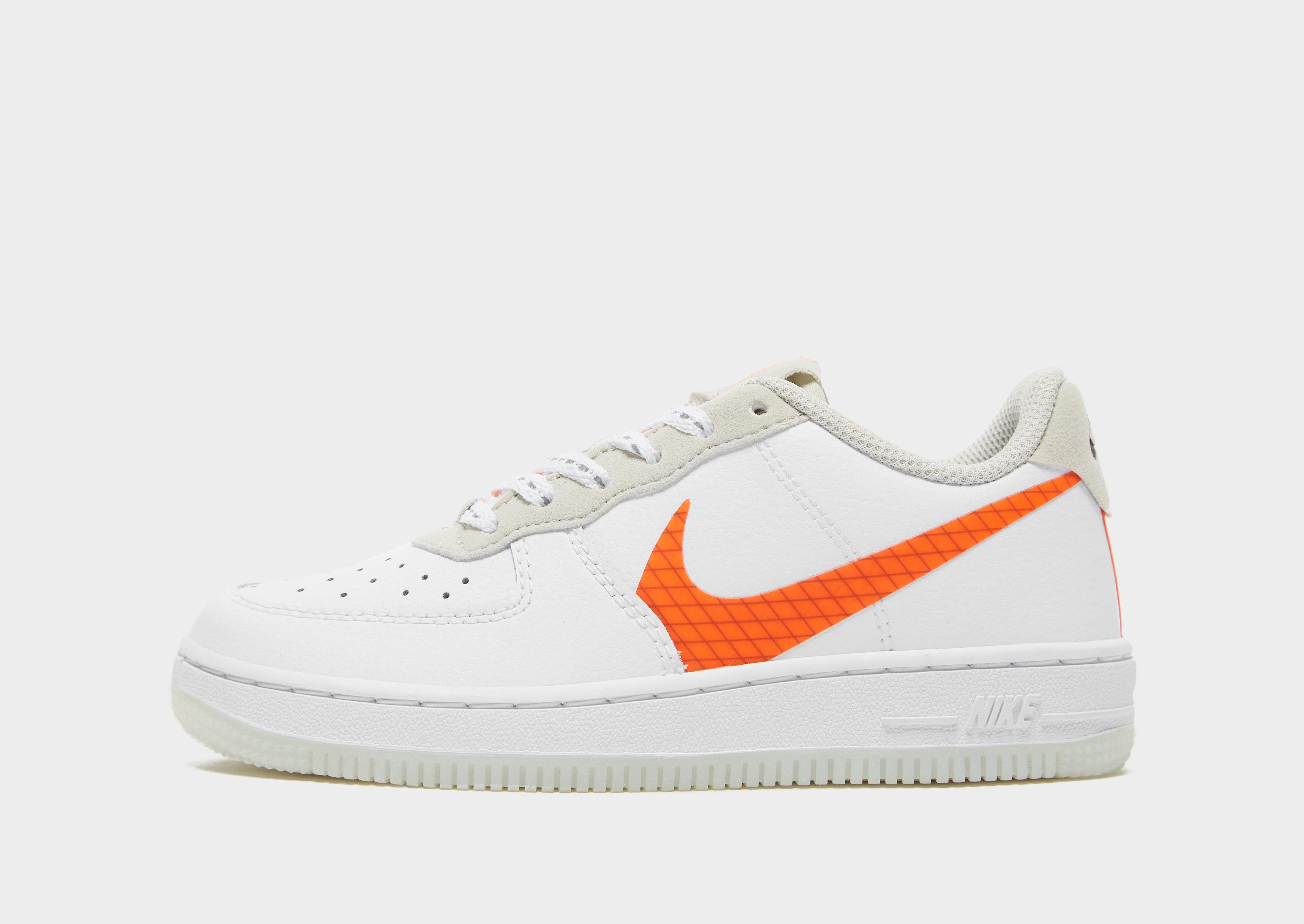 nike air force enfant orange