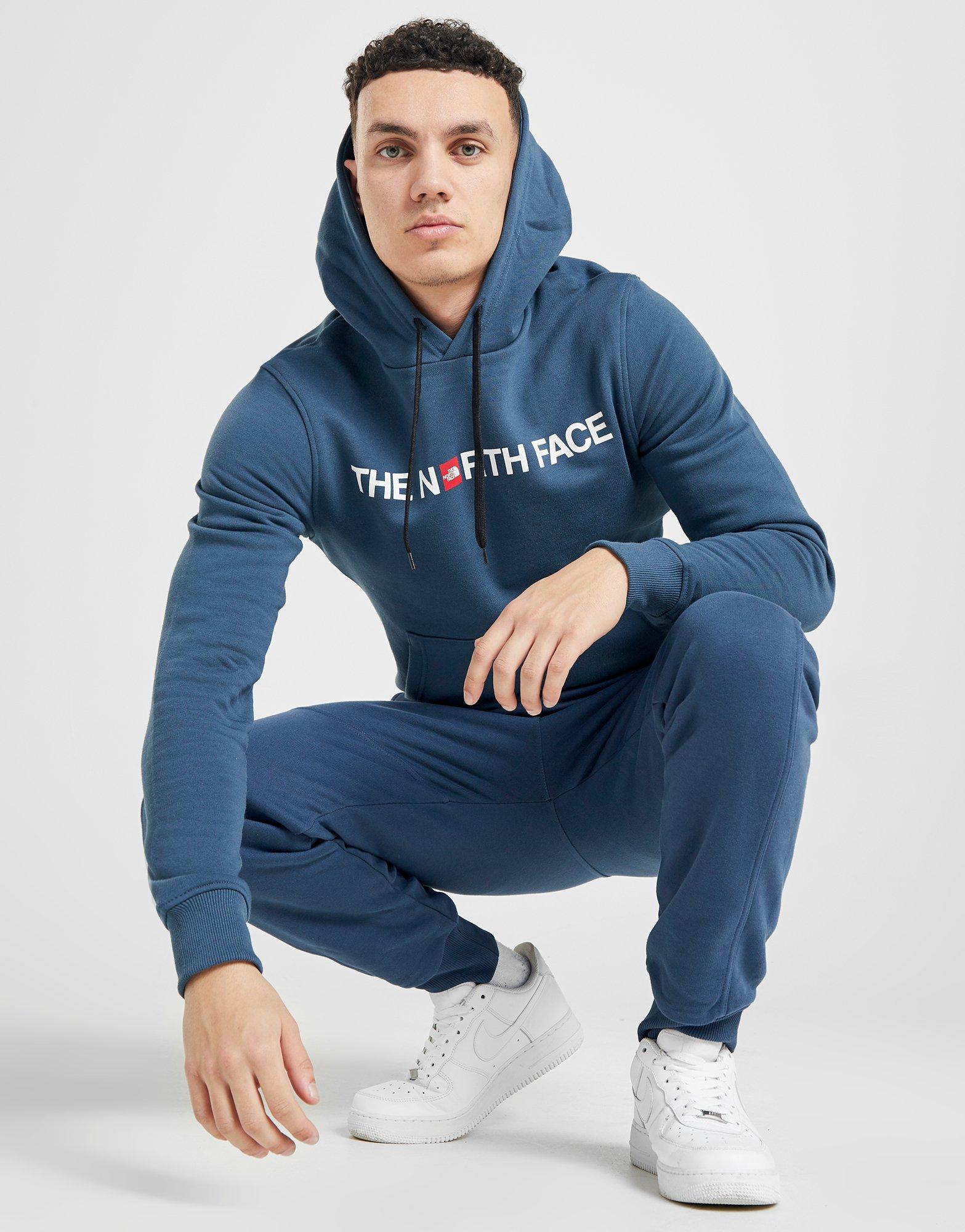 north face overhead hoodie