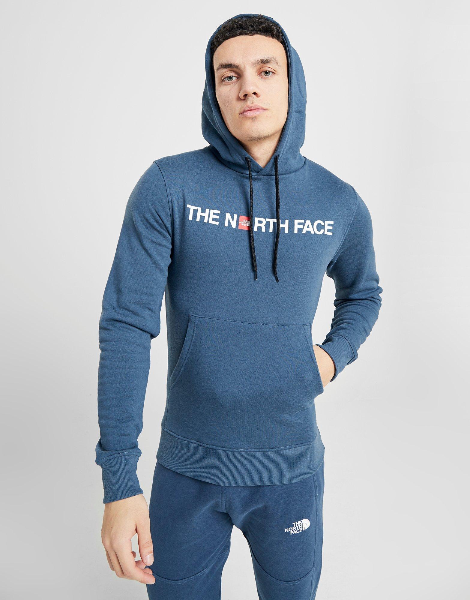 north face overhead hoodie