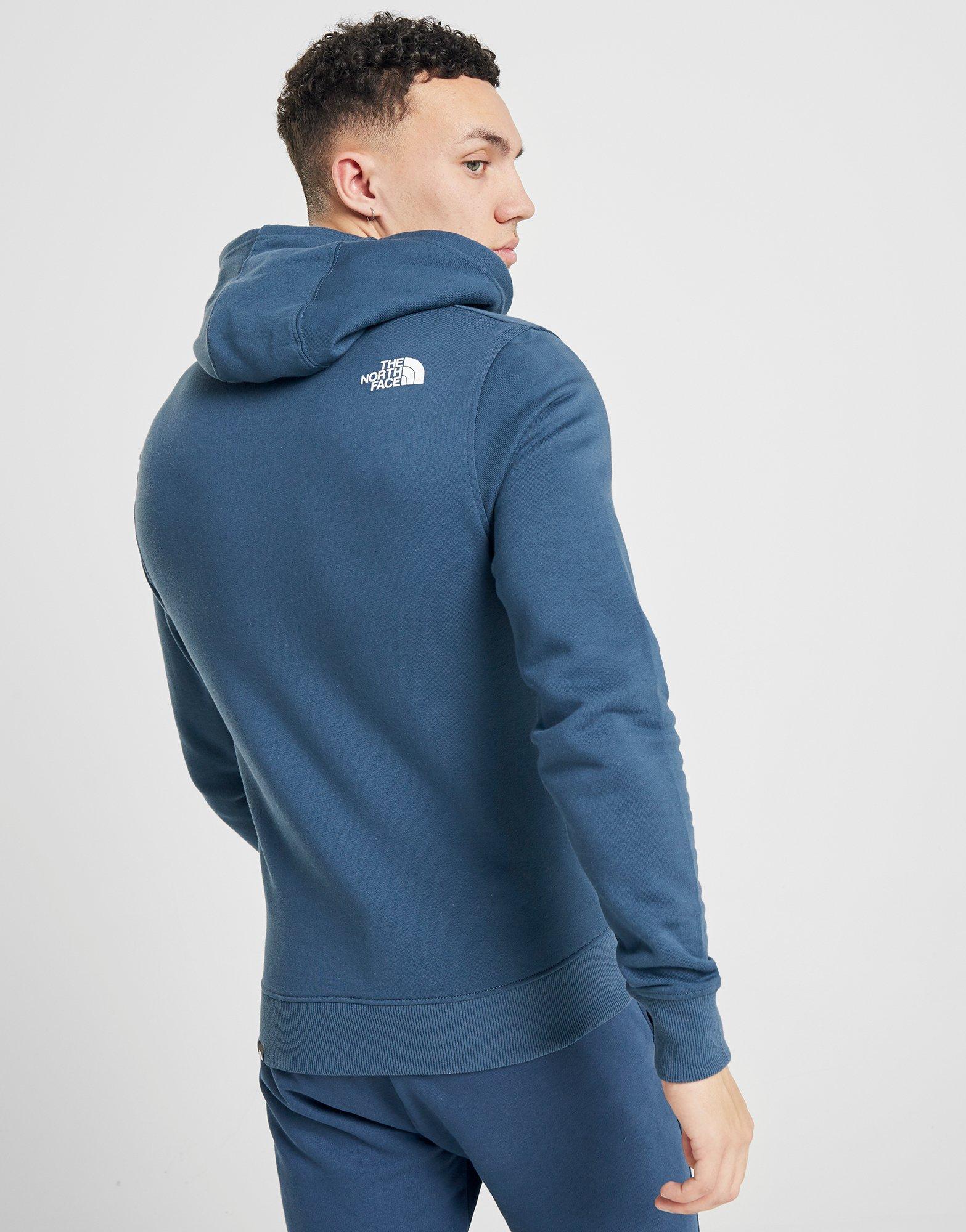 the north face bondi overhead fleece hoodie