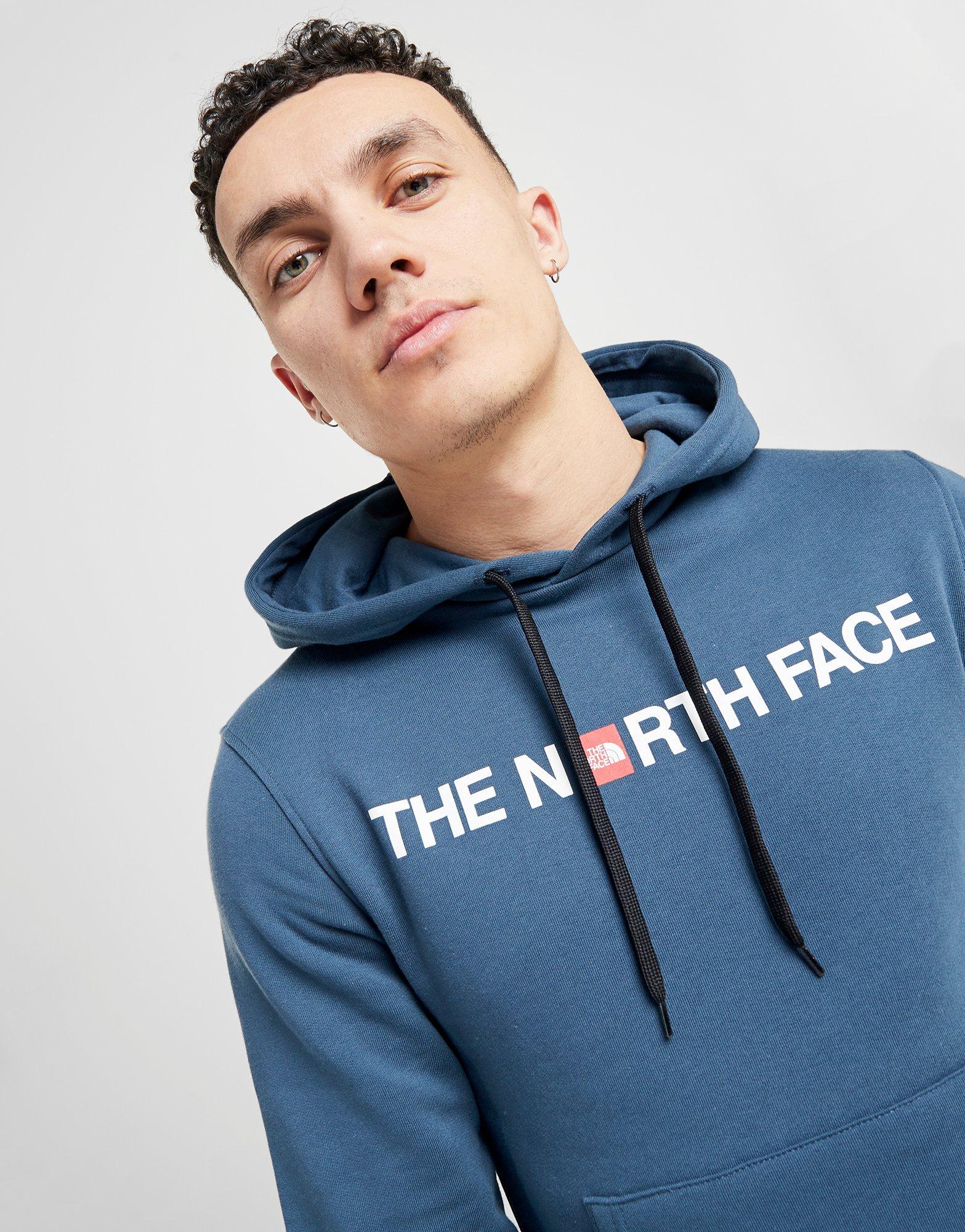 jd sports north face hoodie