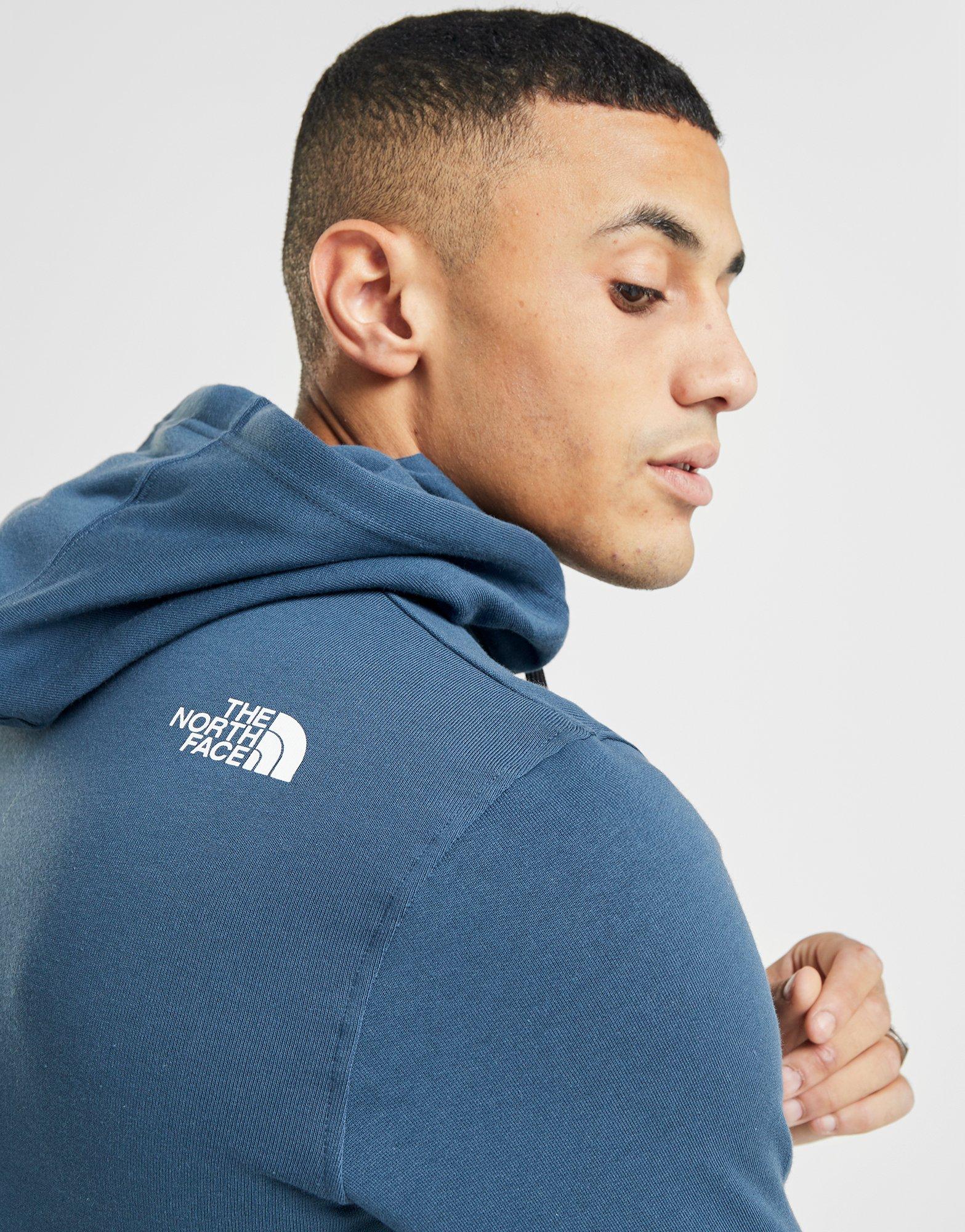 north face overhead hoodie