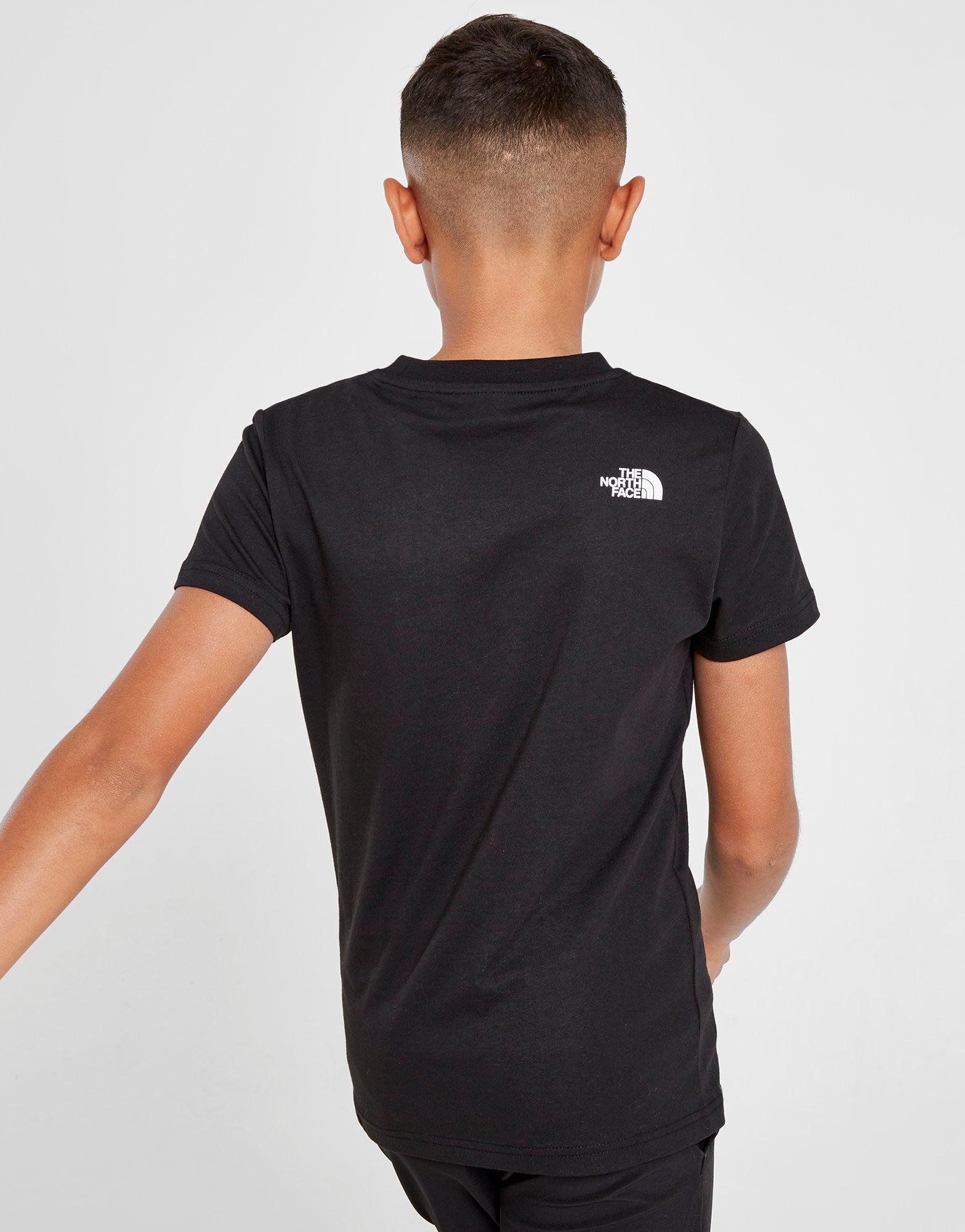 the north face junior t shirt