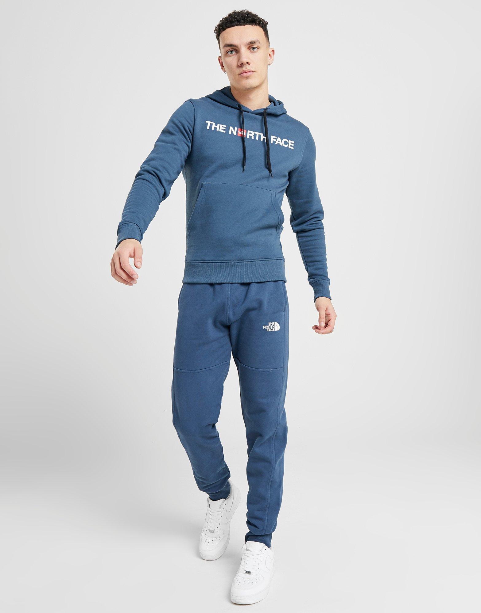 north face bondi fleece track pants